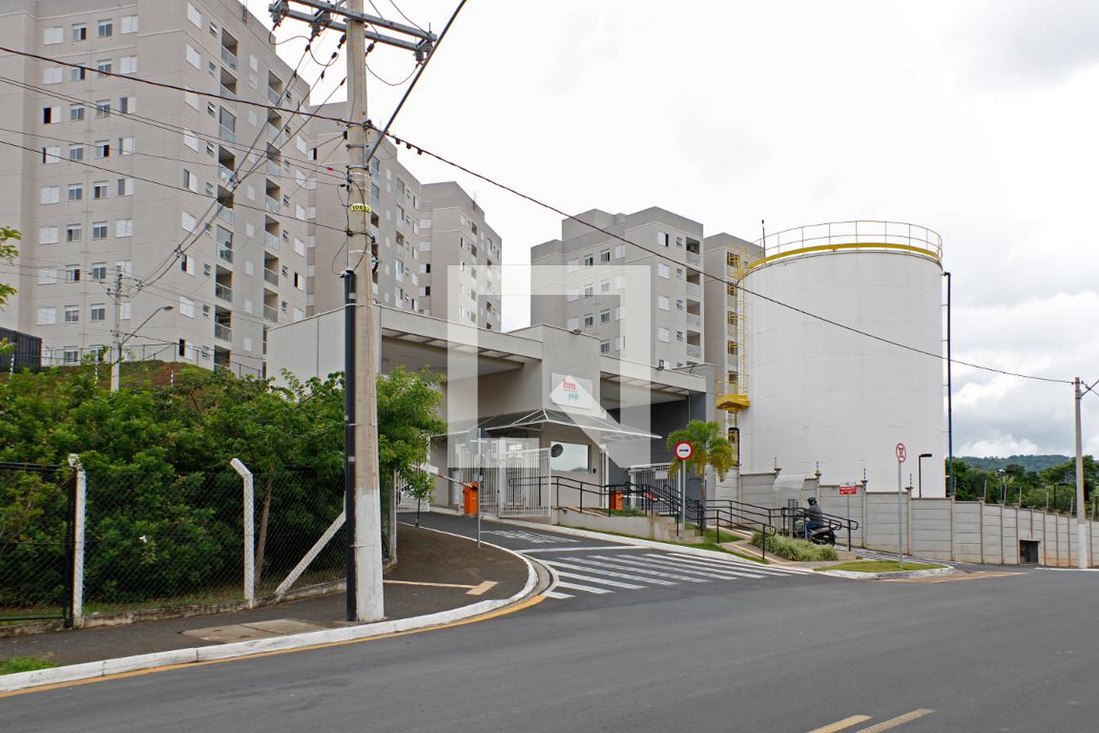 Fachada Condomínio Morada do Vale