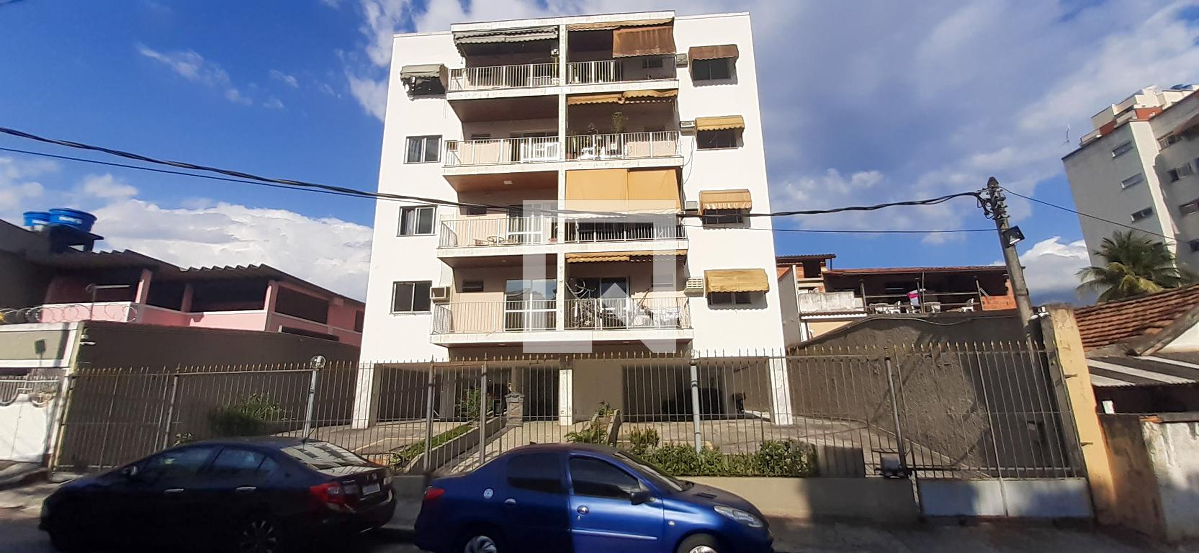 Fachada Condomínio Tatiana Martins