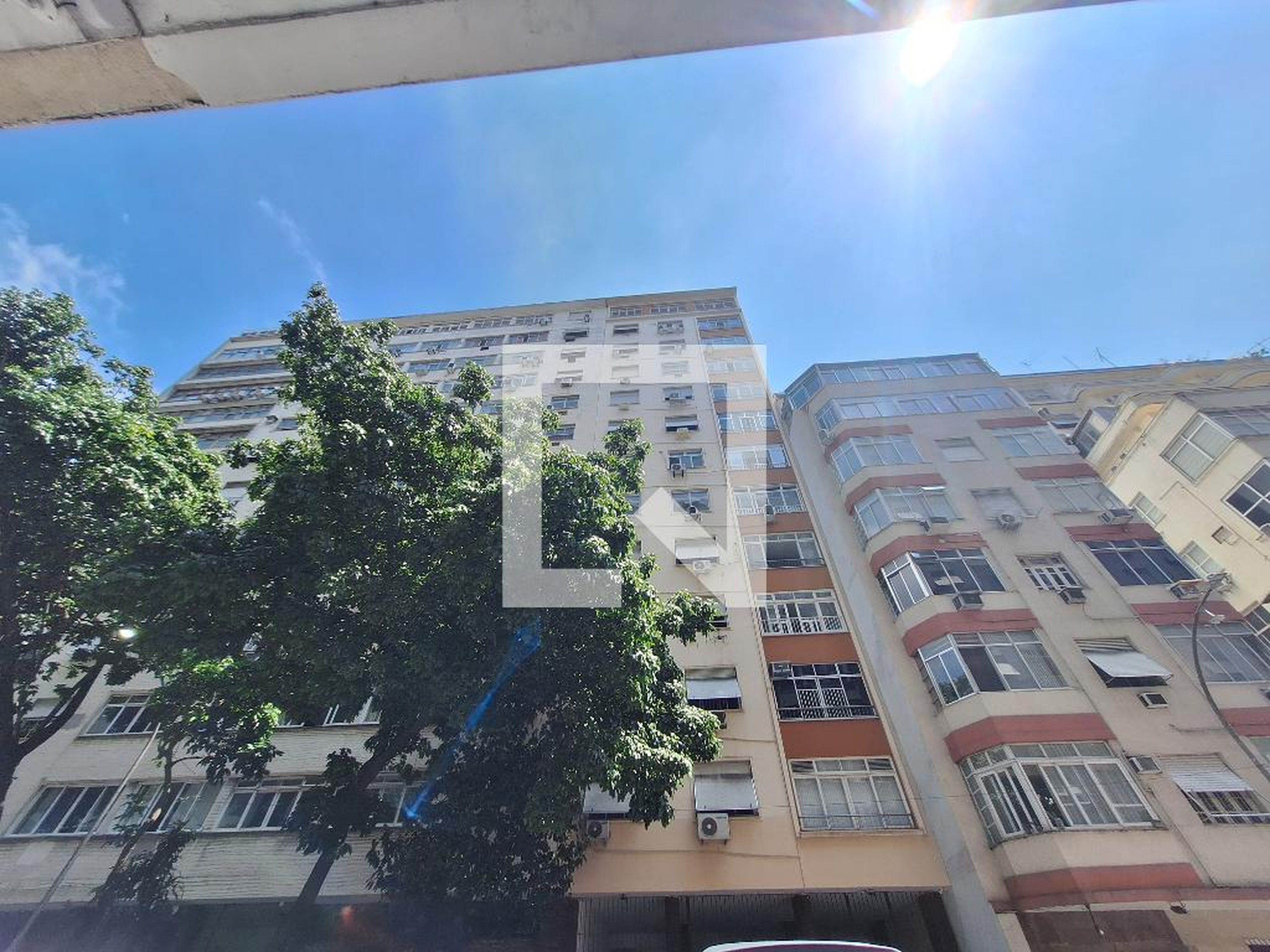 Fachada Condomínio Álvaro Sodré