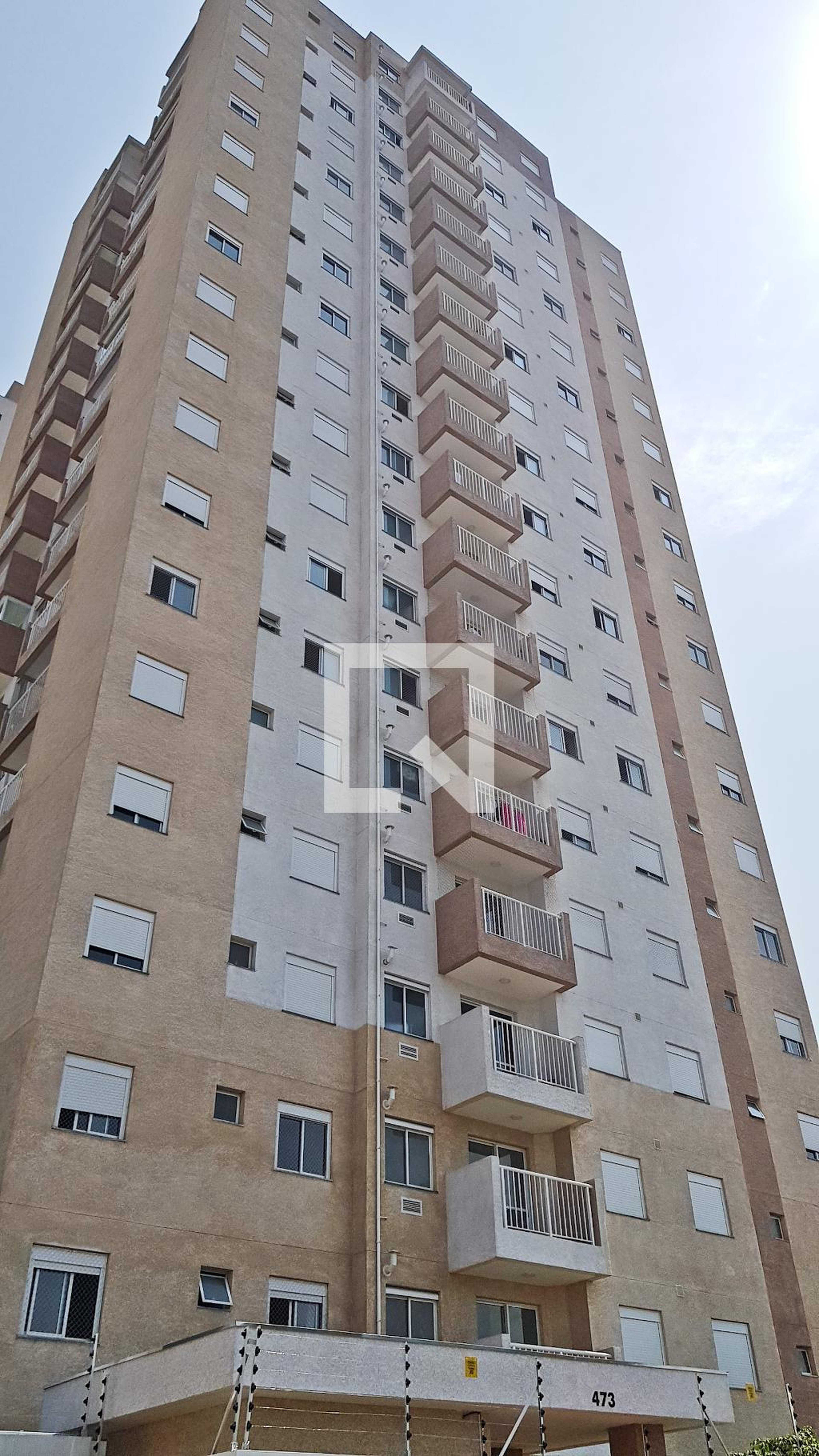 Fachada Condomínio Look