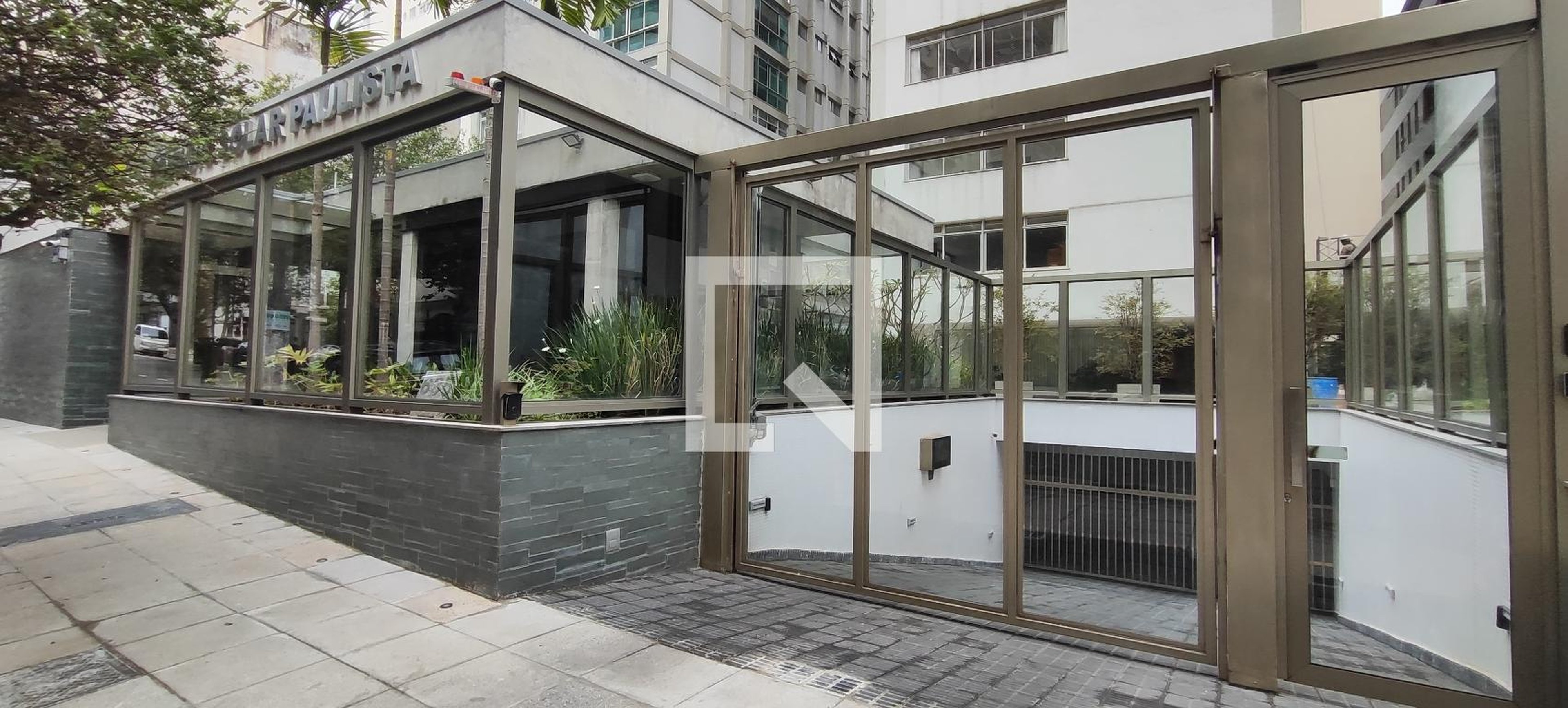 Fachada Condomínio Solar Paulista