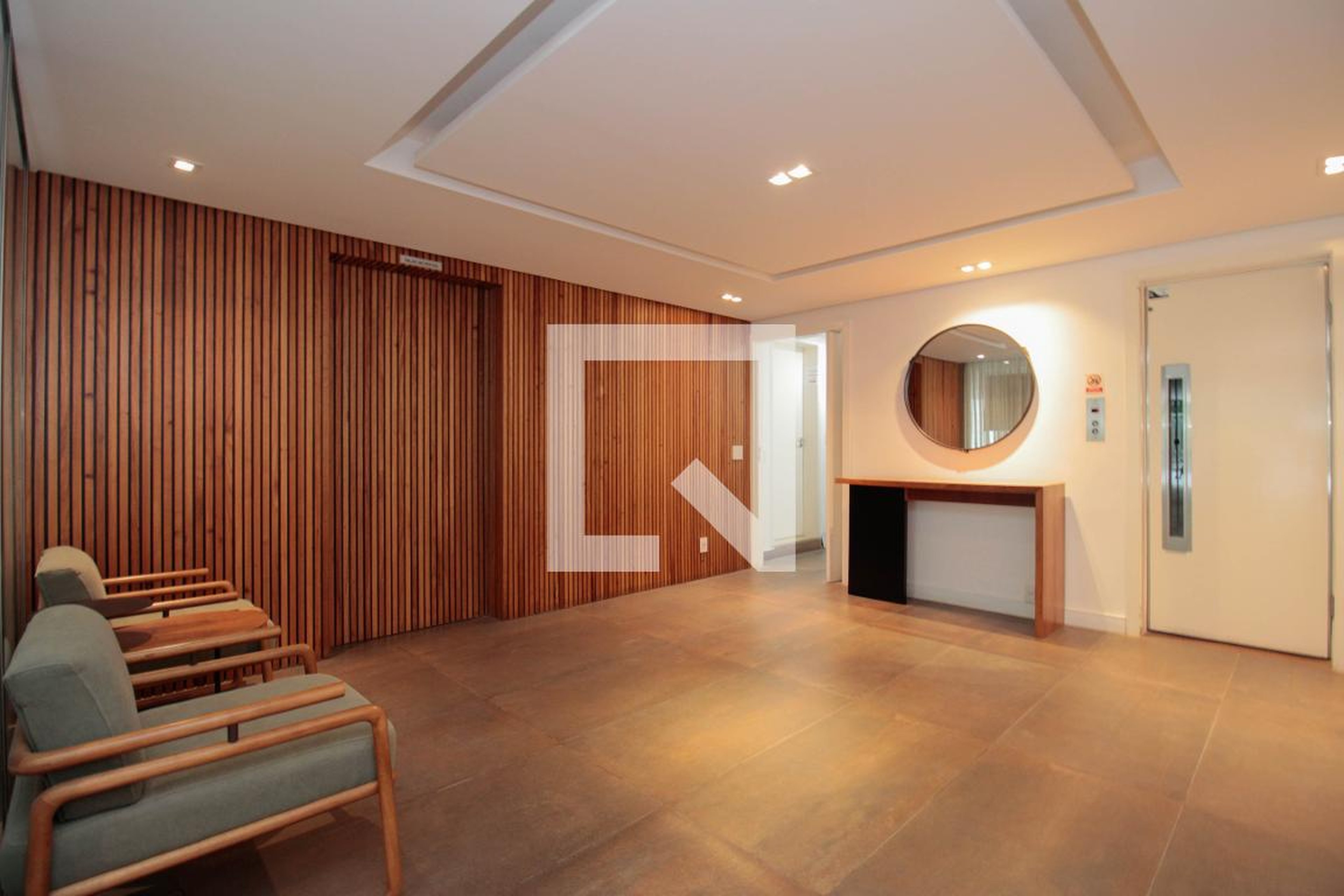 Hall social - Solar Paulista