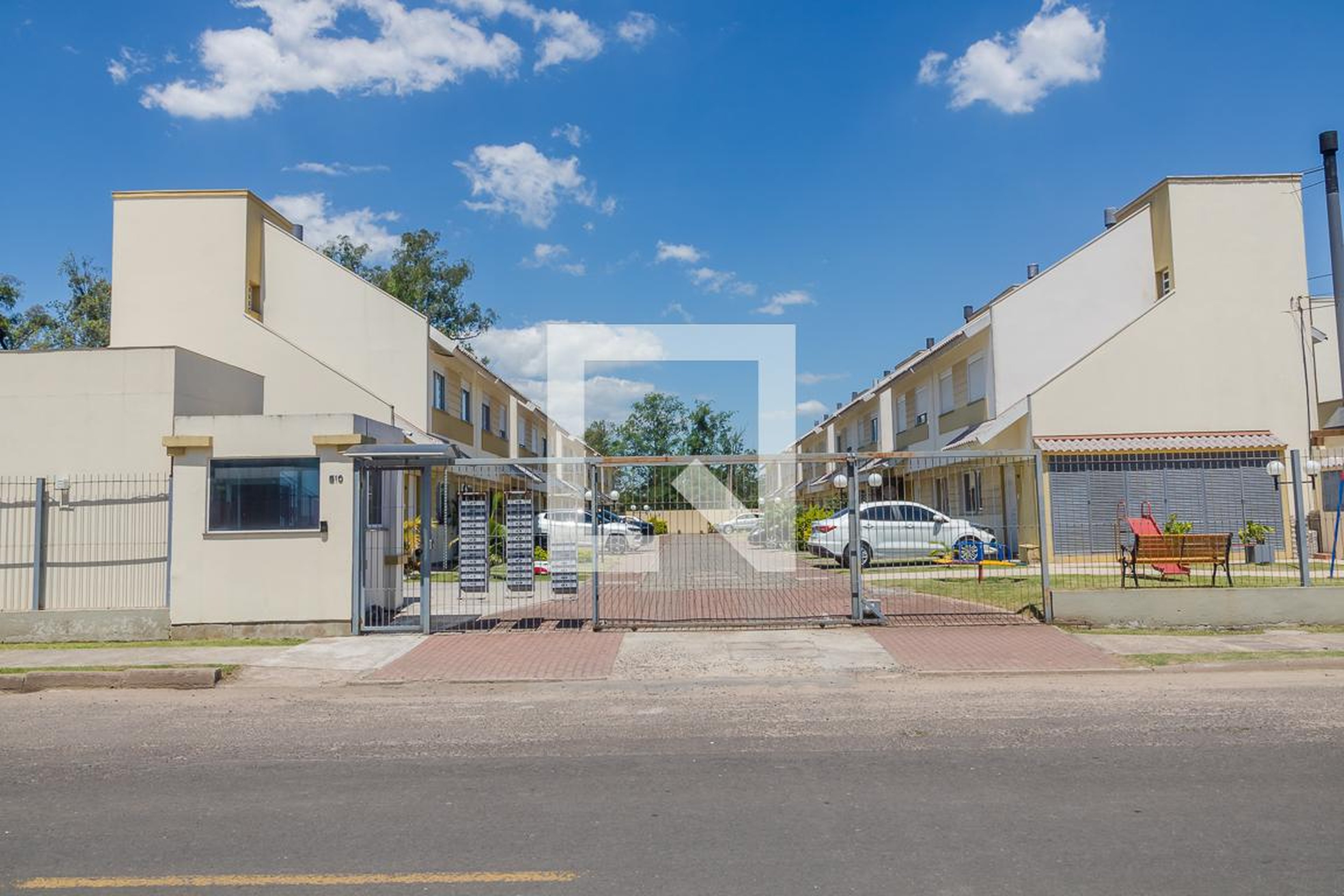 Fachada Condomínio Vida Nova Garden I