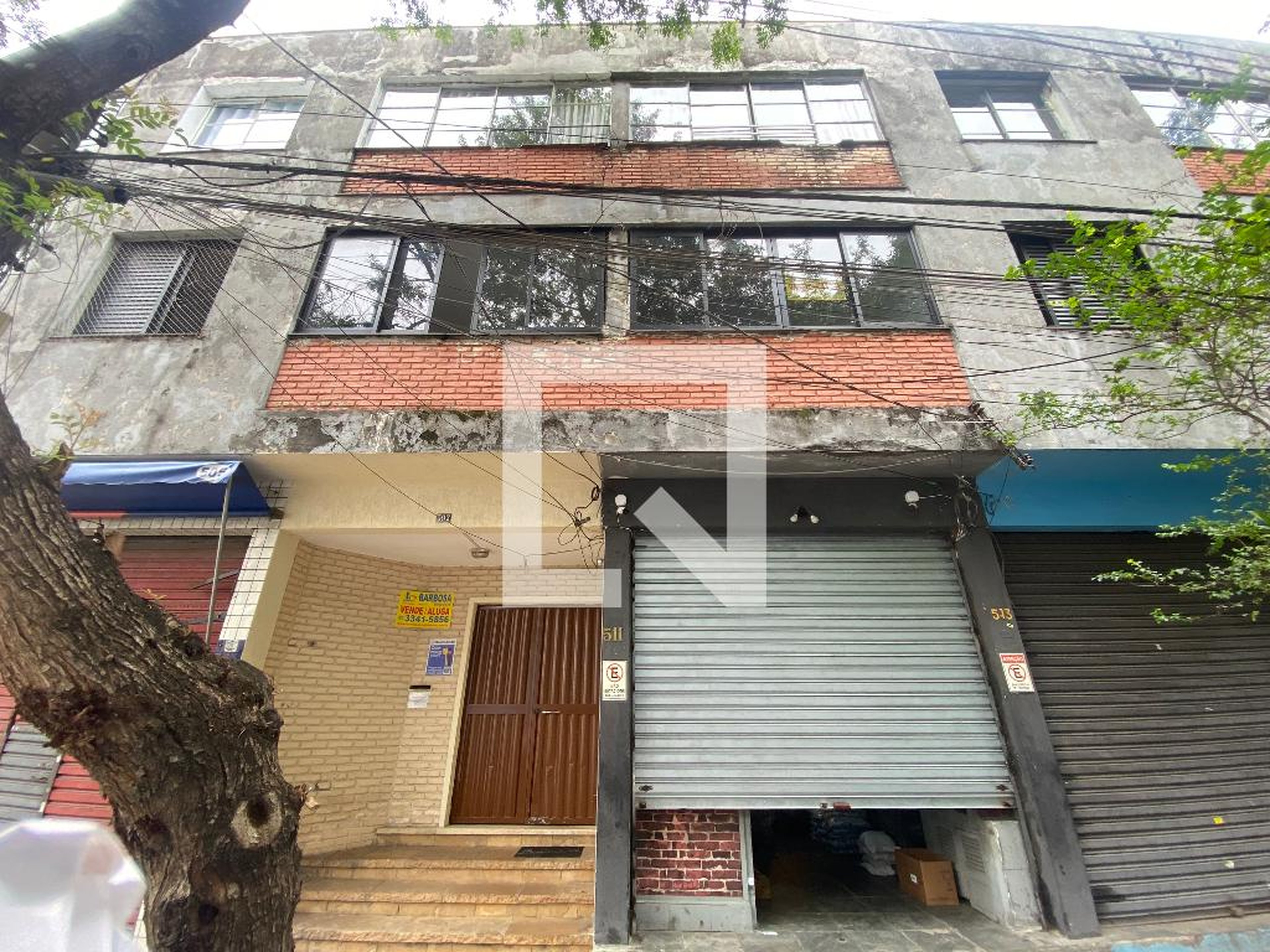 Fachada Condomínio João Caetano