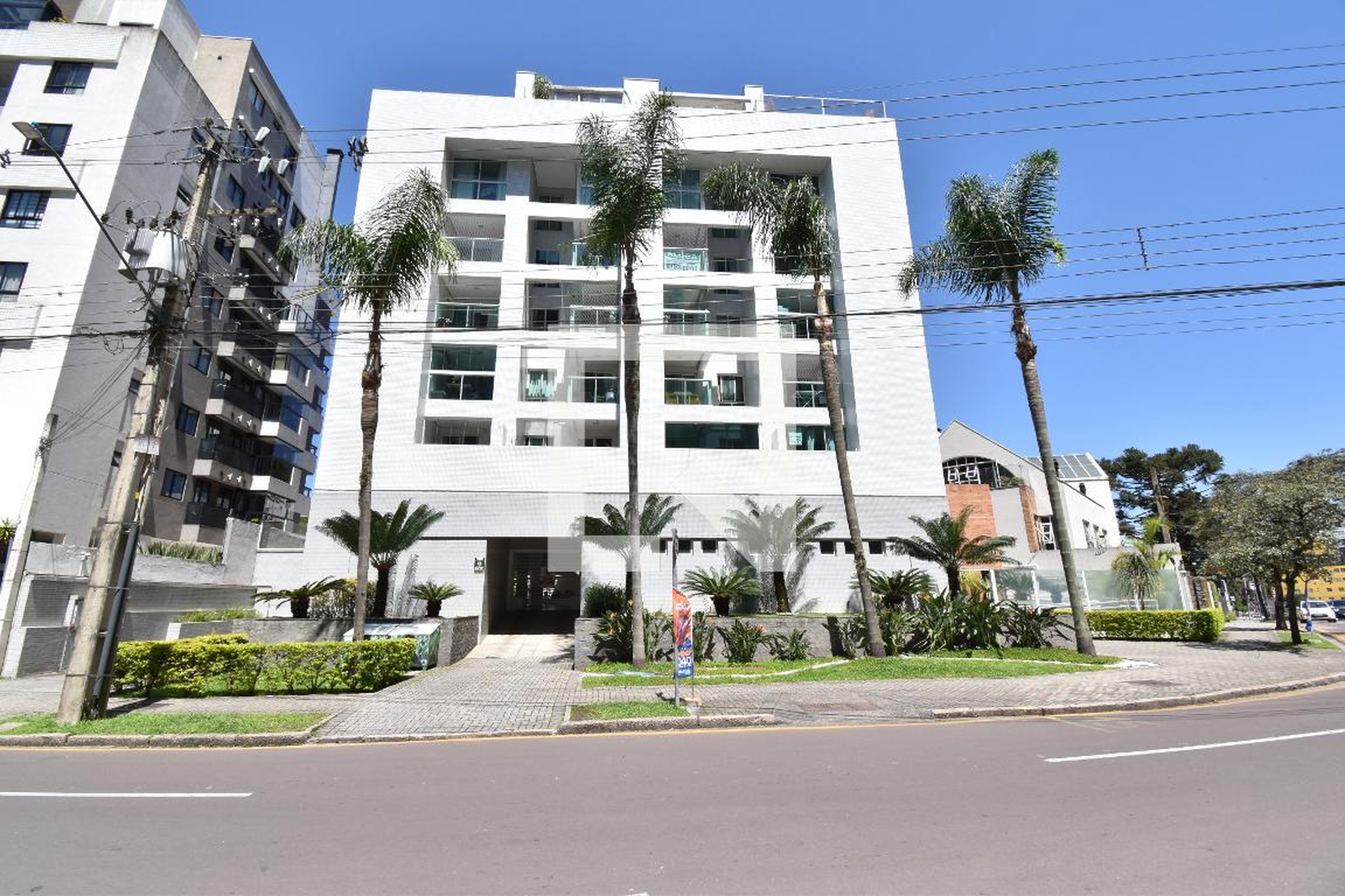Fachada Edifício Campario