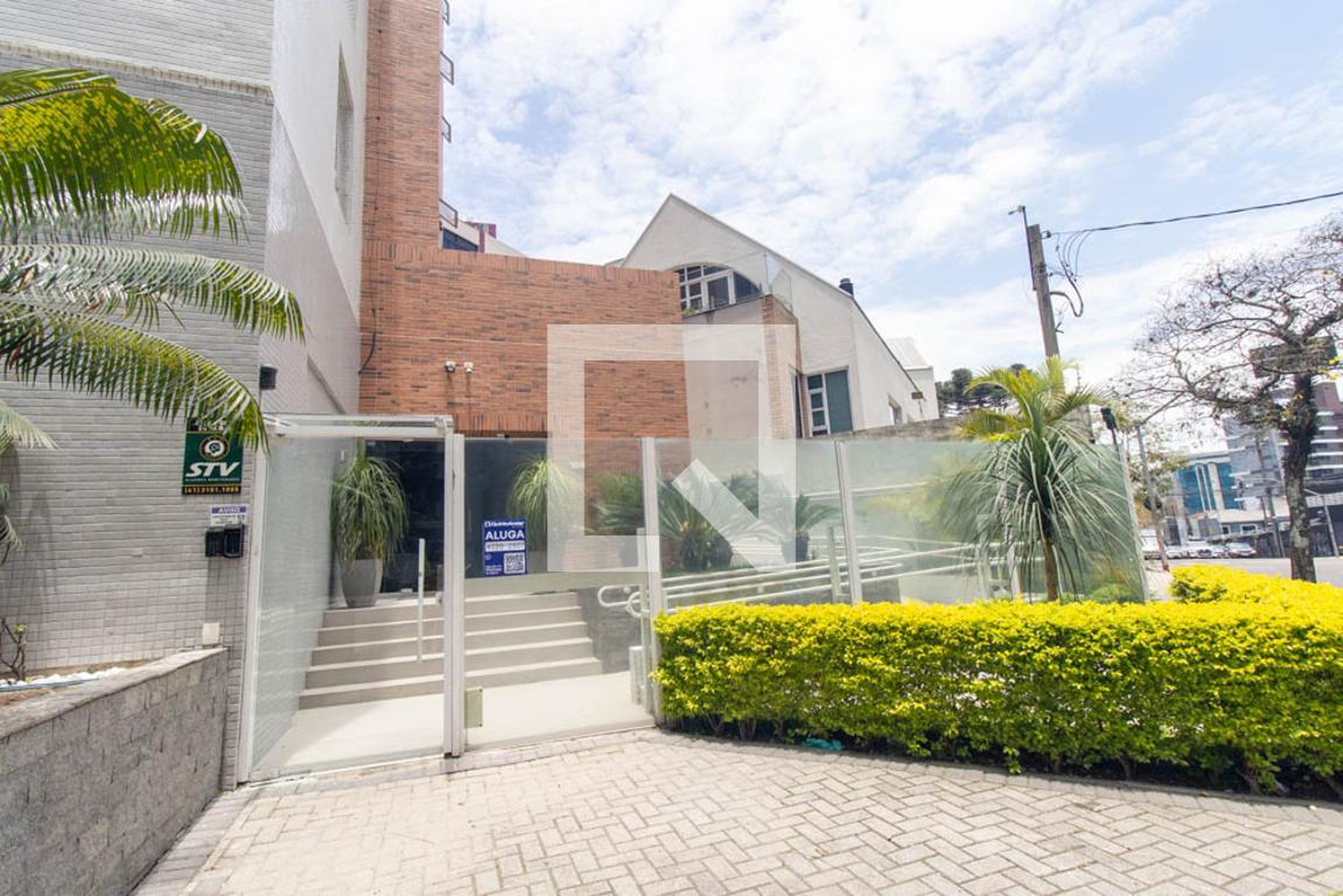 Fachada do Prédio Edifício Campario