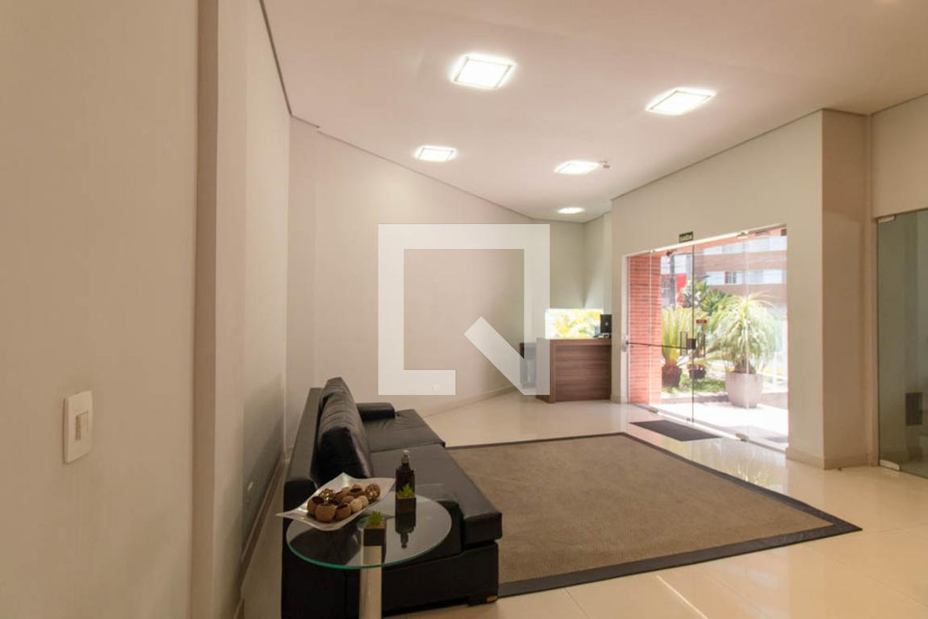 Hall de entrada - Edifício Campario