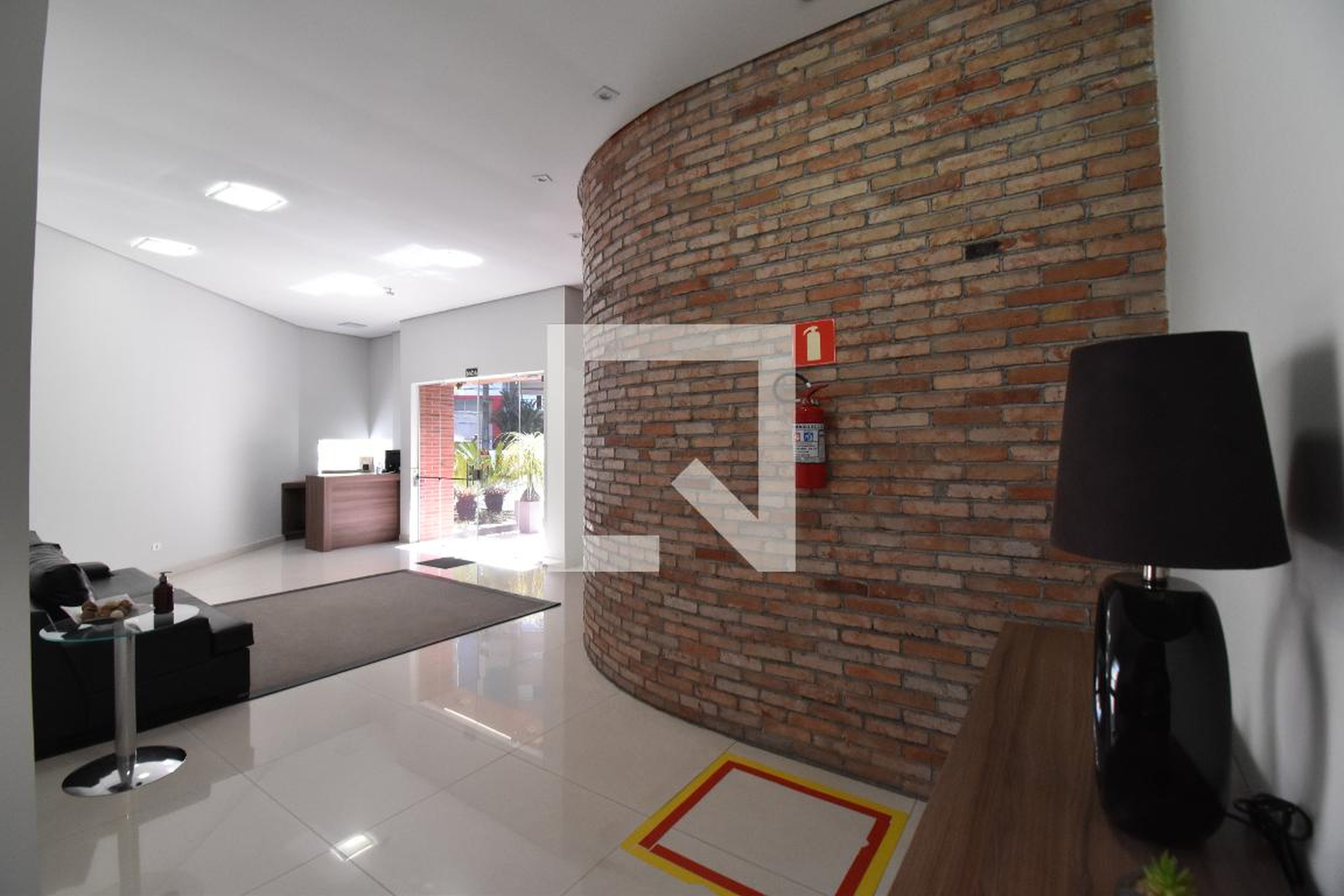 Hall de entrada - Edifício Campario