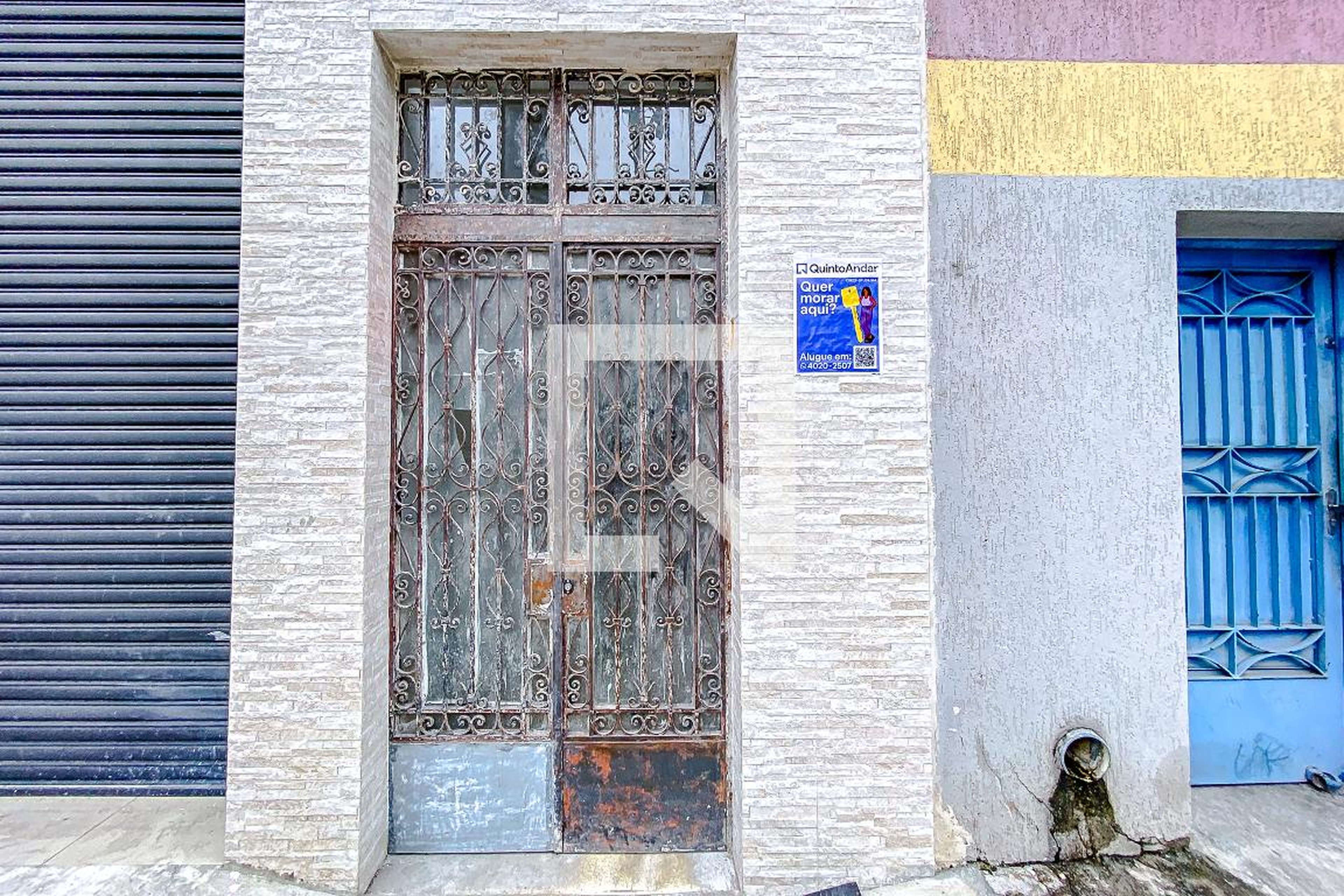 Fachada Condomínio em Rua Visconde de Parnaíba, 906