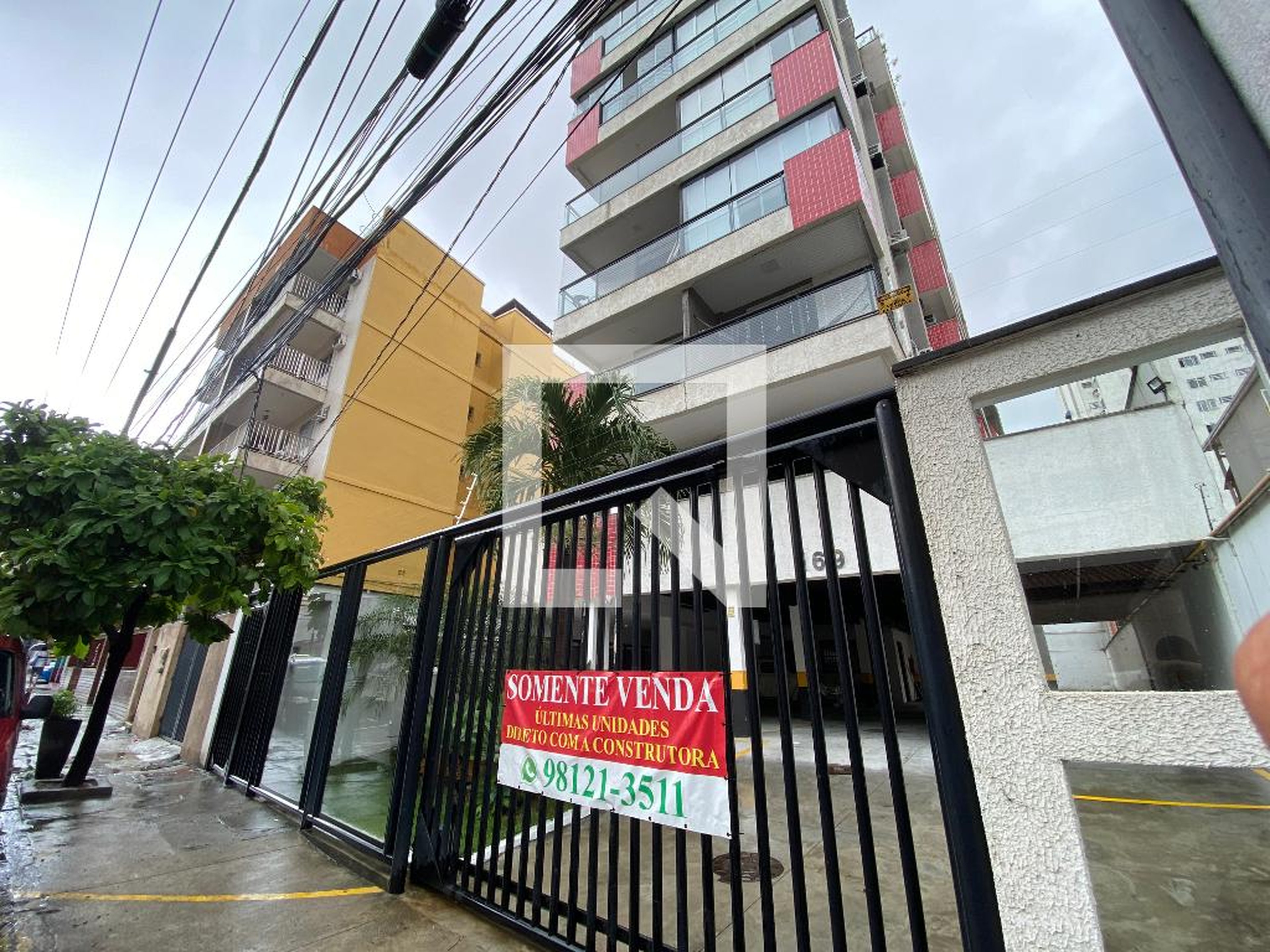 Fachada do Prédio Condomínio Dom Getúlio