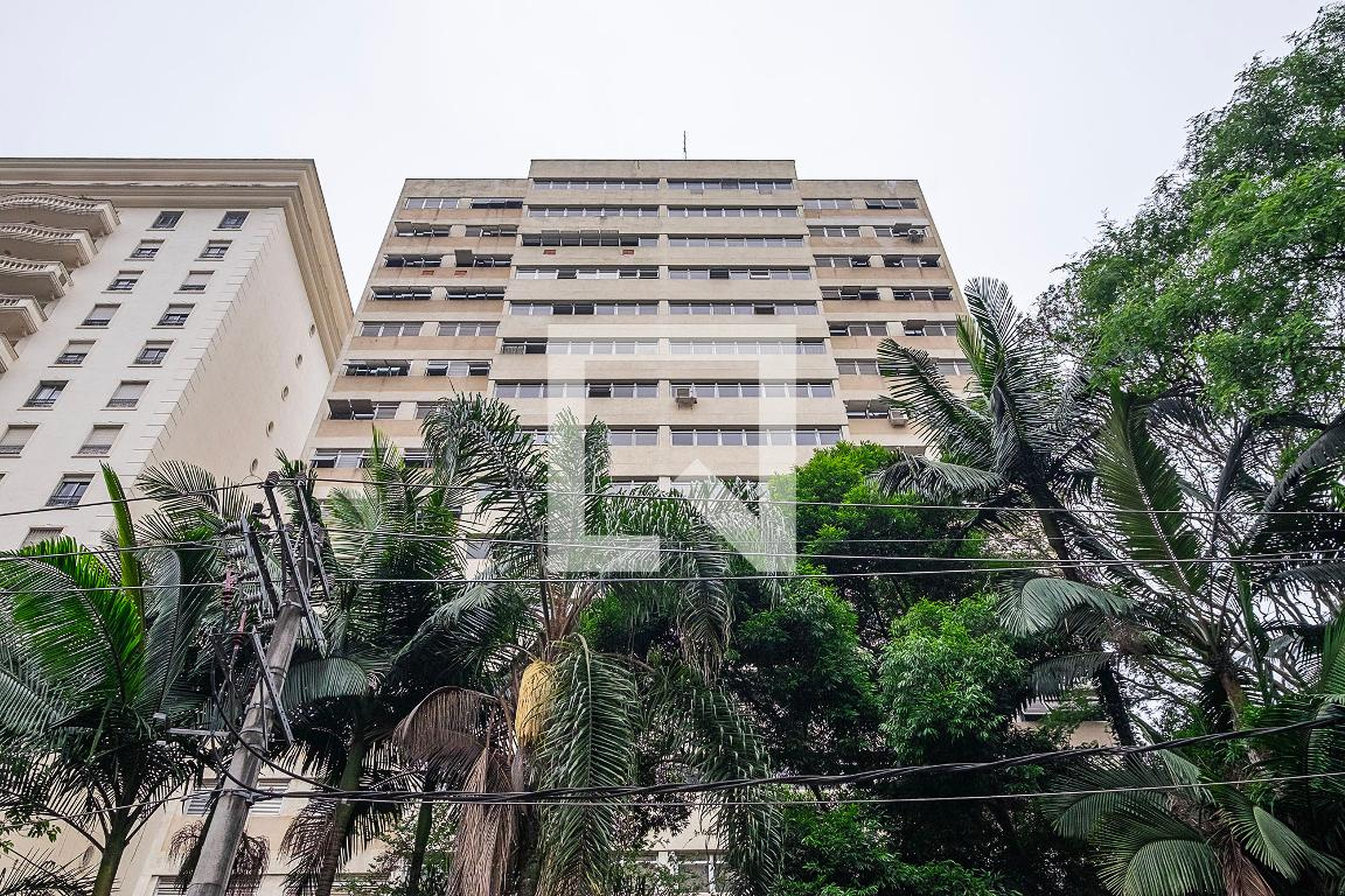 Fachada Condomínio Palus