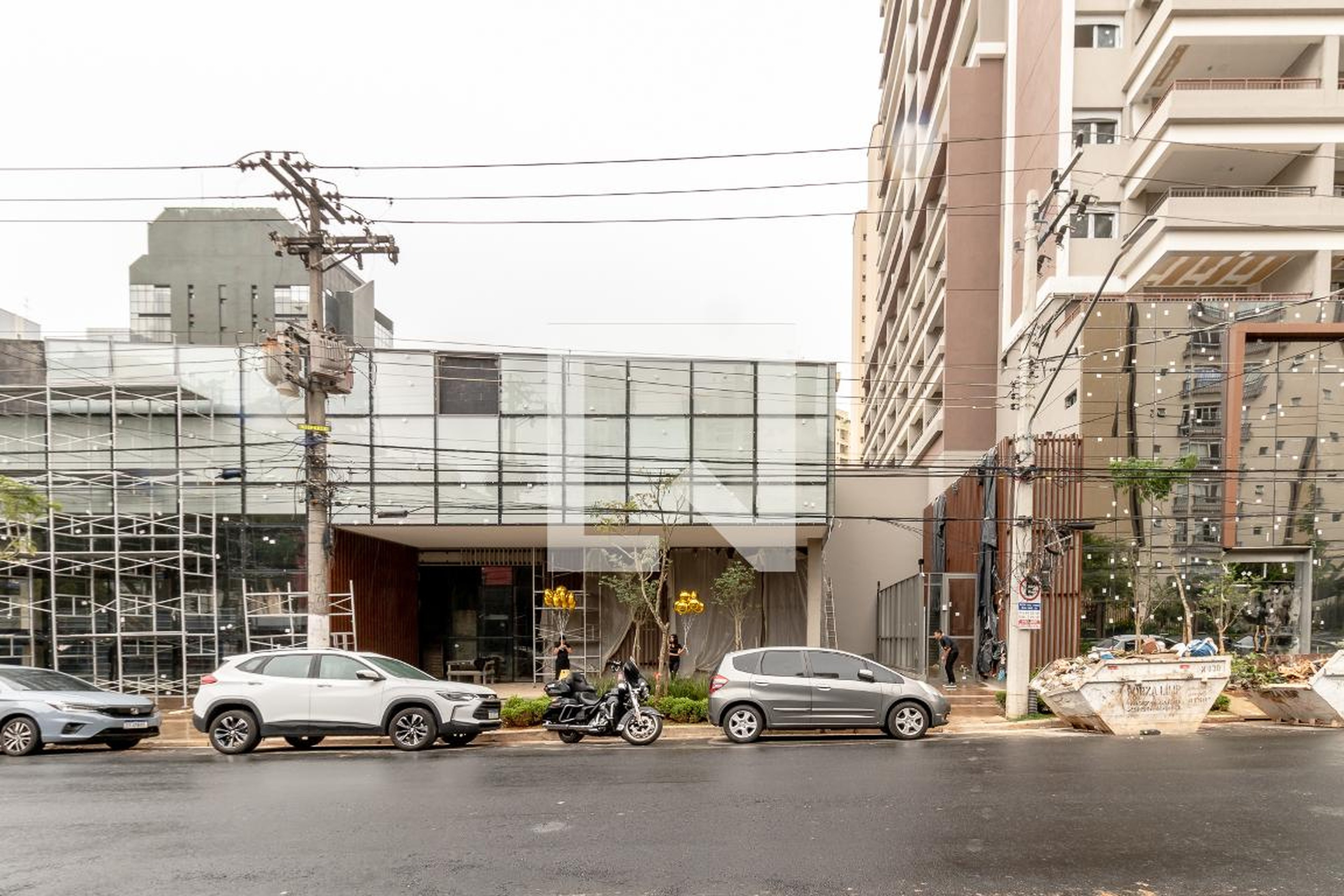 Fachada Condomínio Gran Vitalli