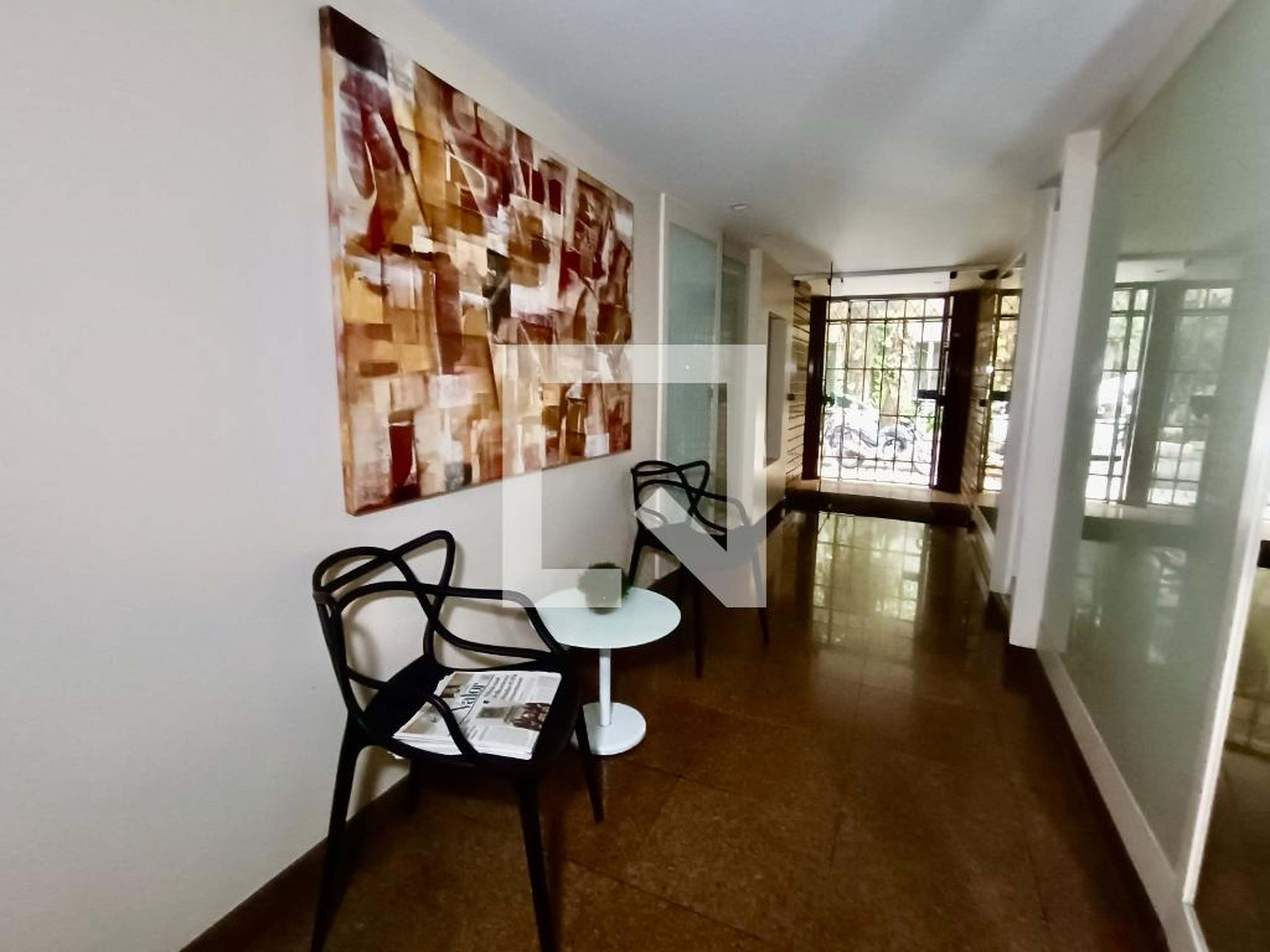 Portaria Condomínio em Rua General Urquiza, 124