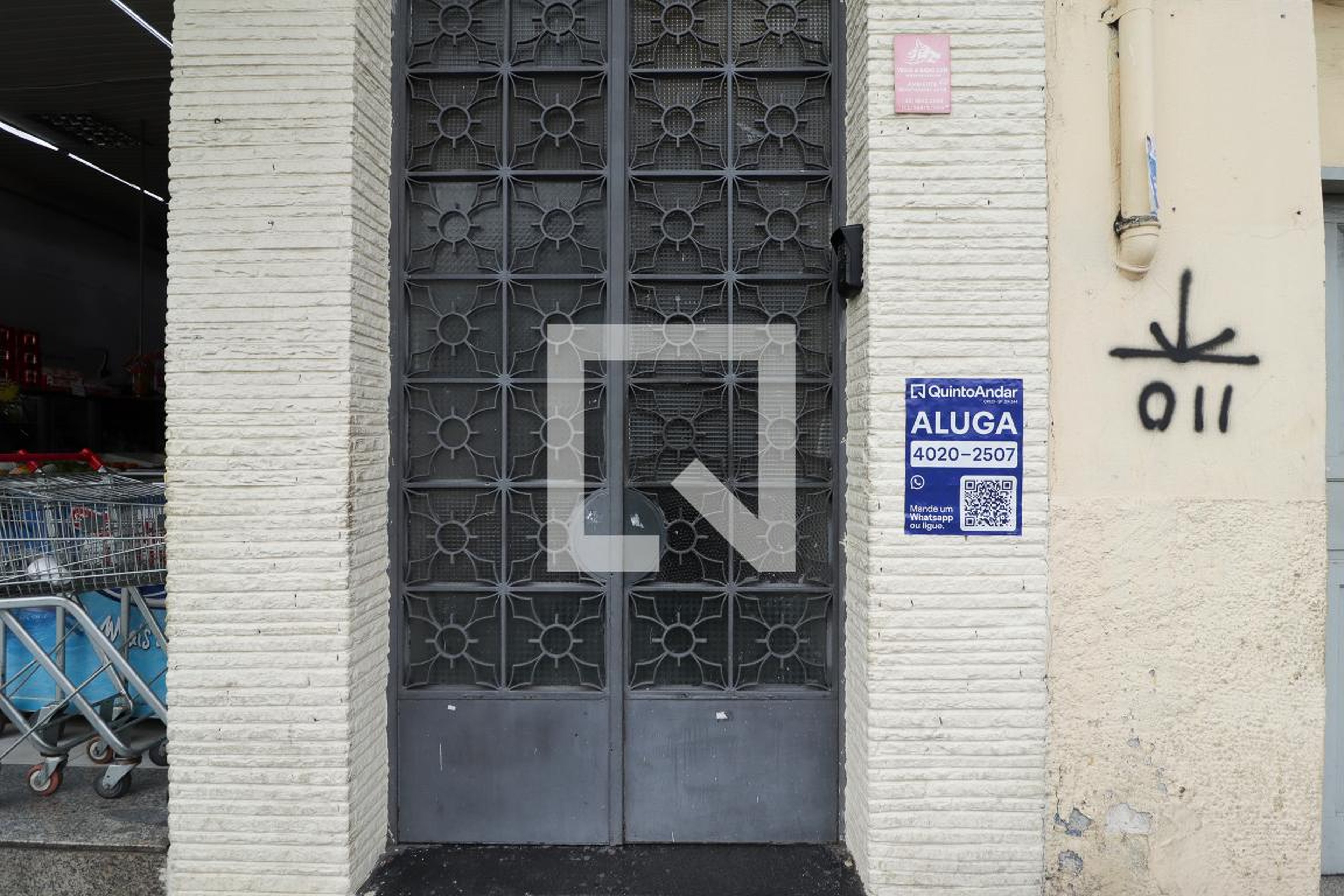 Fachada Condomínio Aghazarian