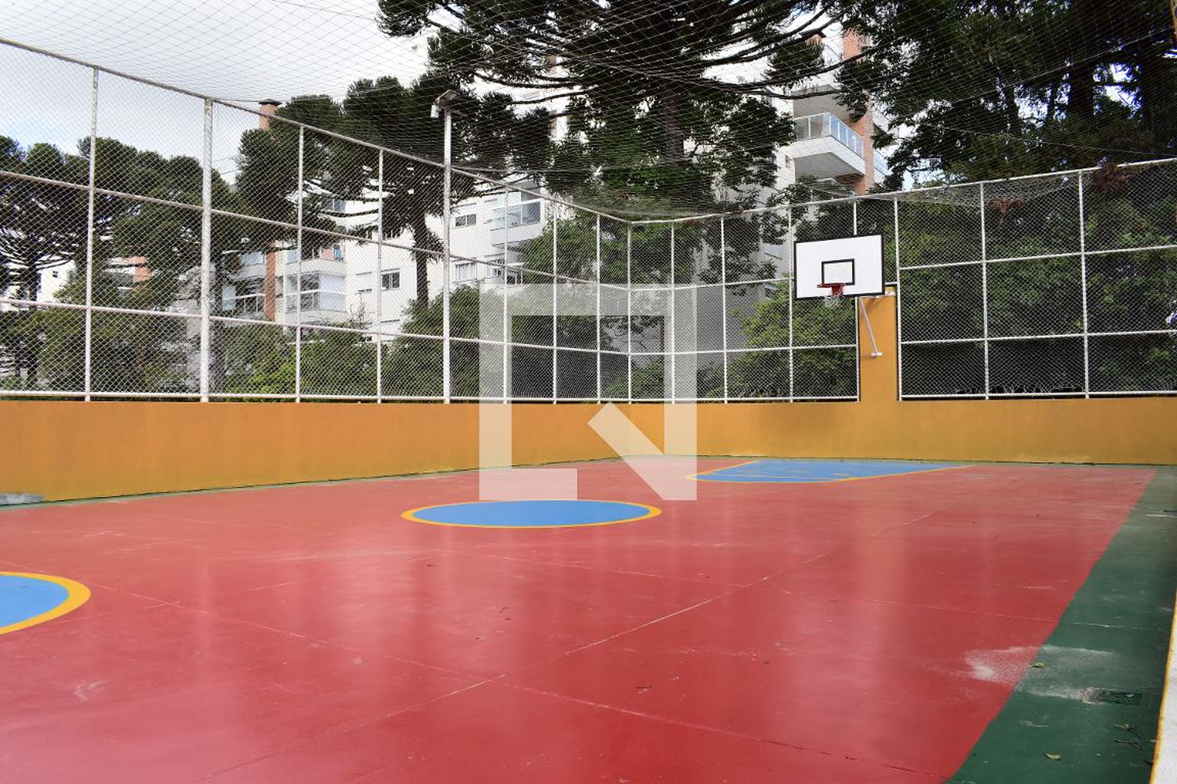 Quadra de esportes - Le Parc