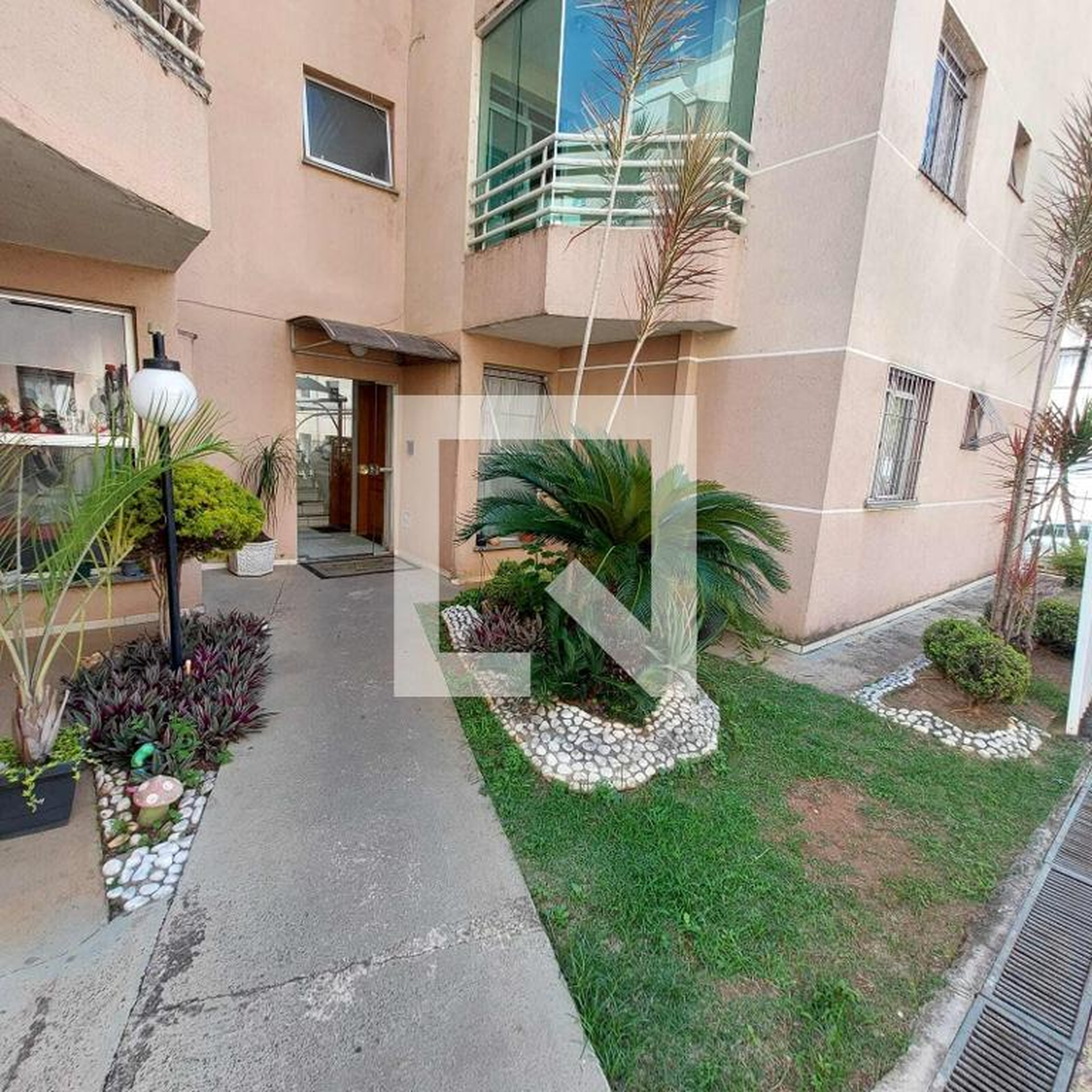 Hall de Entrada - Residencial Ville de Marseille