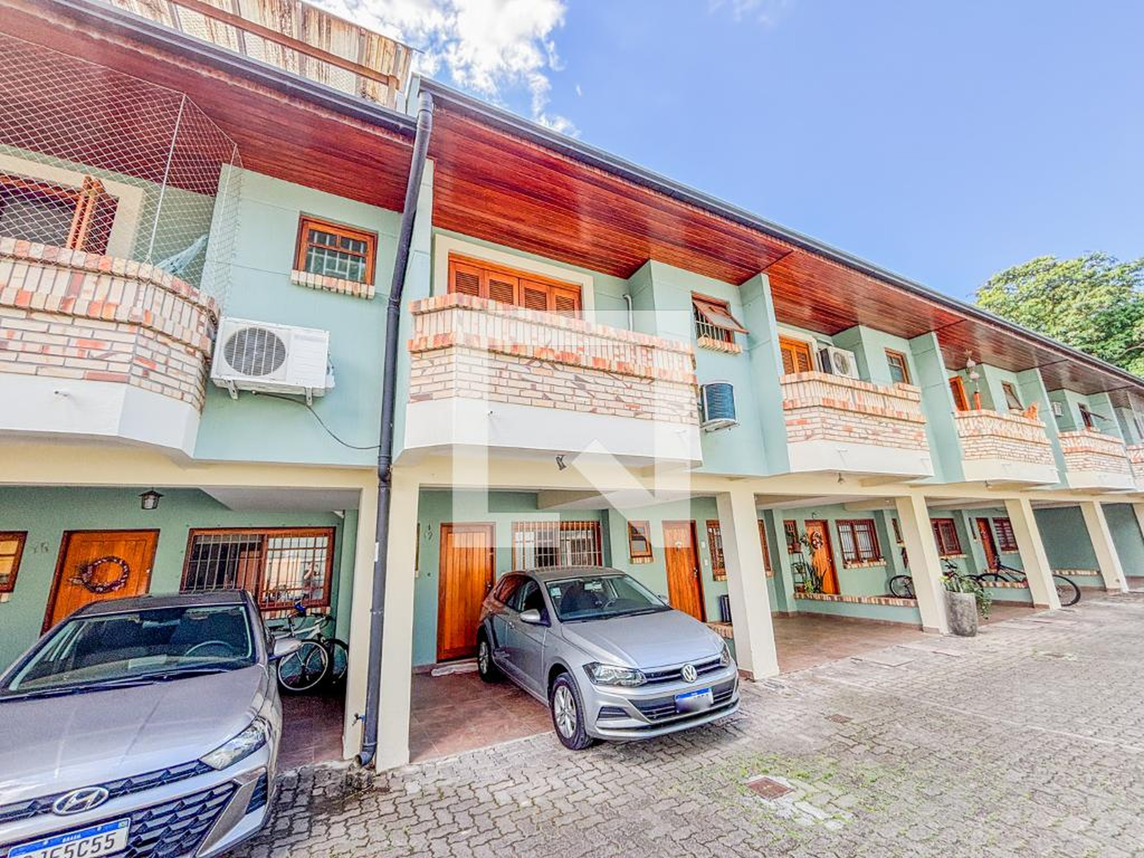 Fachada Condomínio Pio Angelo