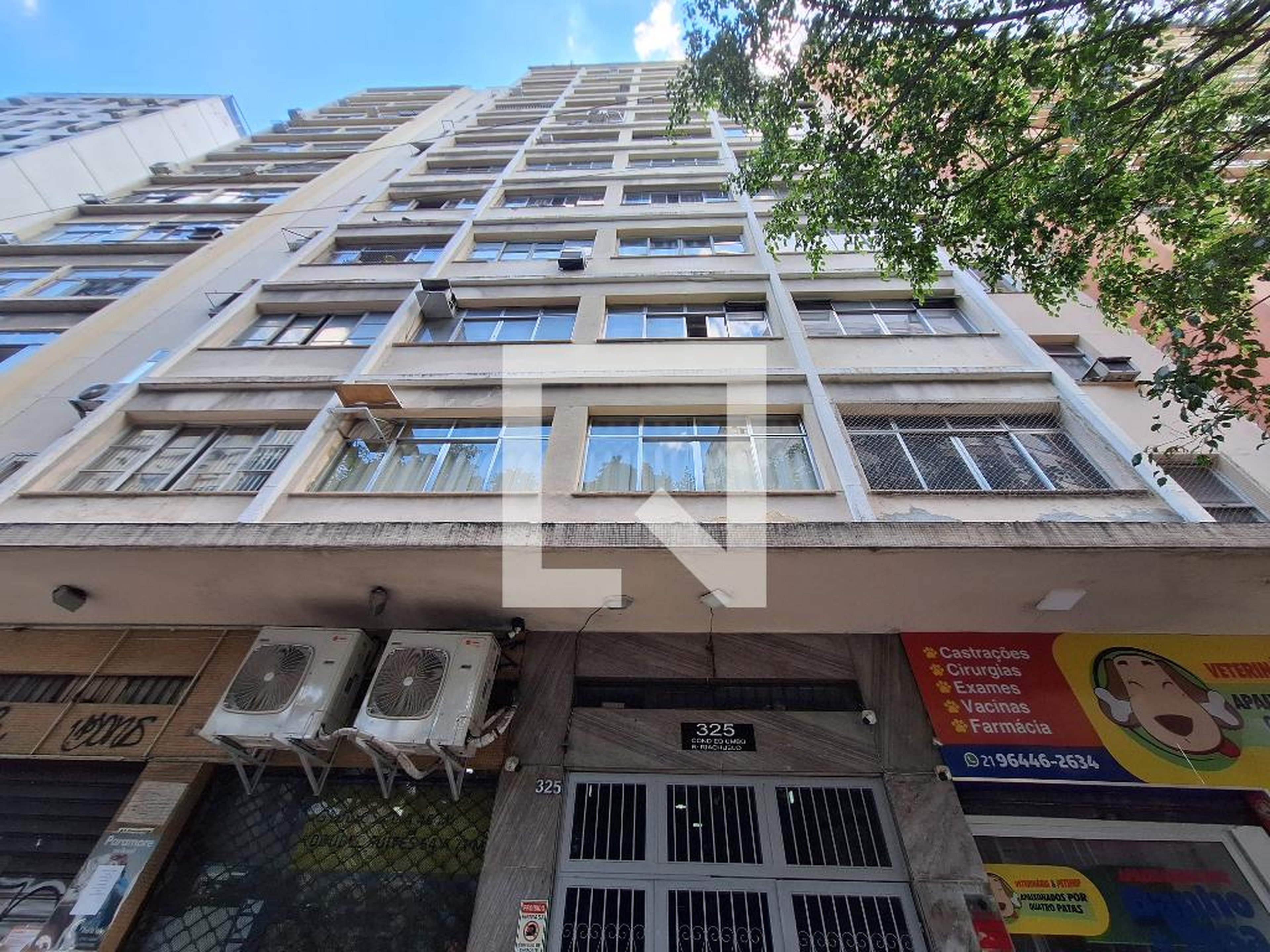 Fachada Condomínio Umbú