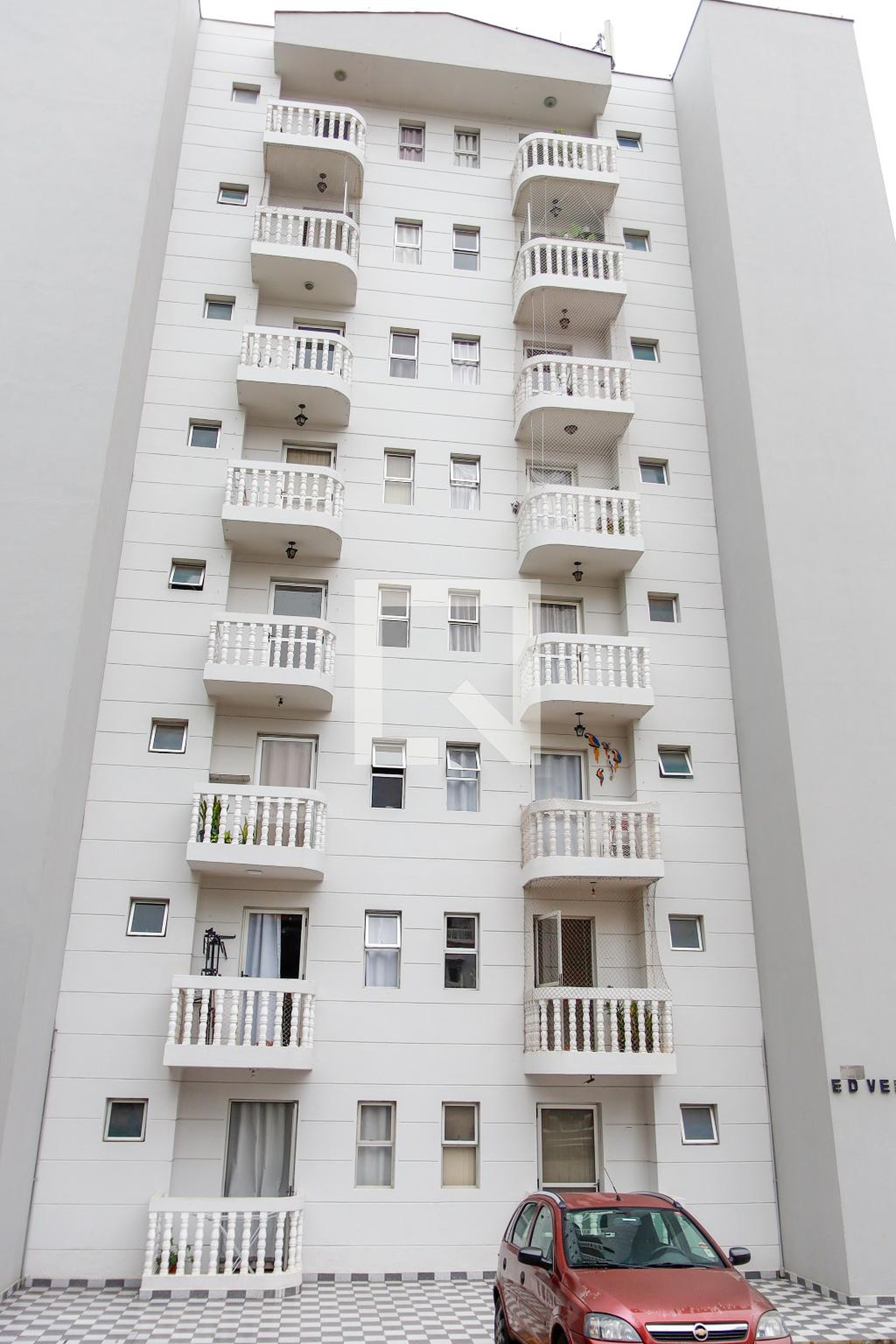 Fachada Residencial Antonini Village