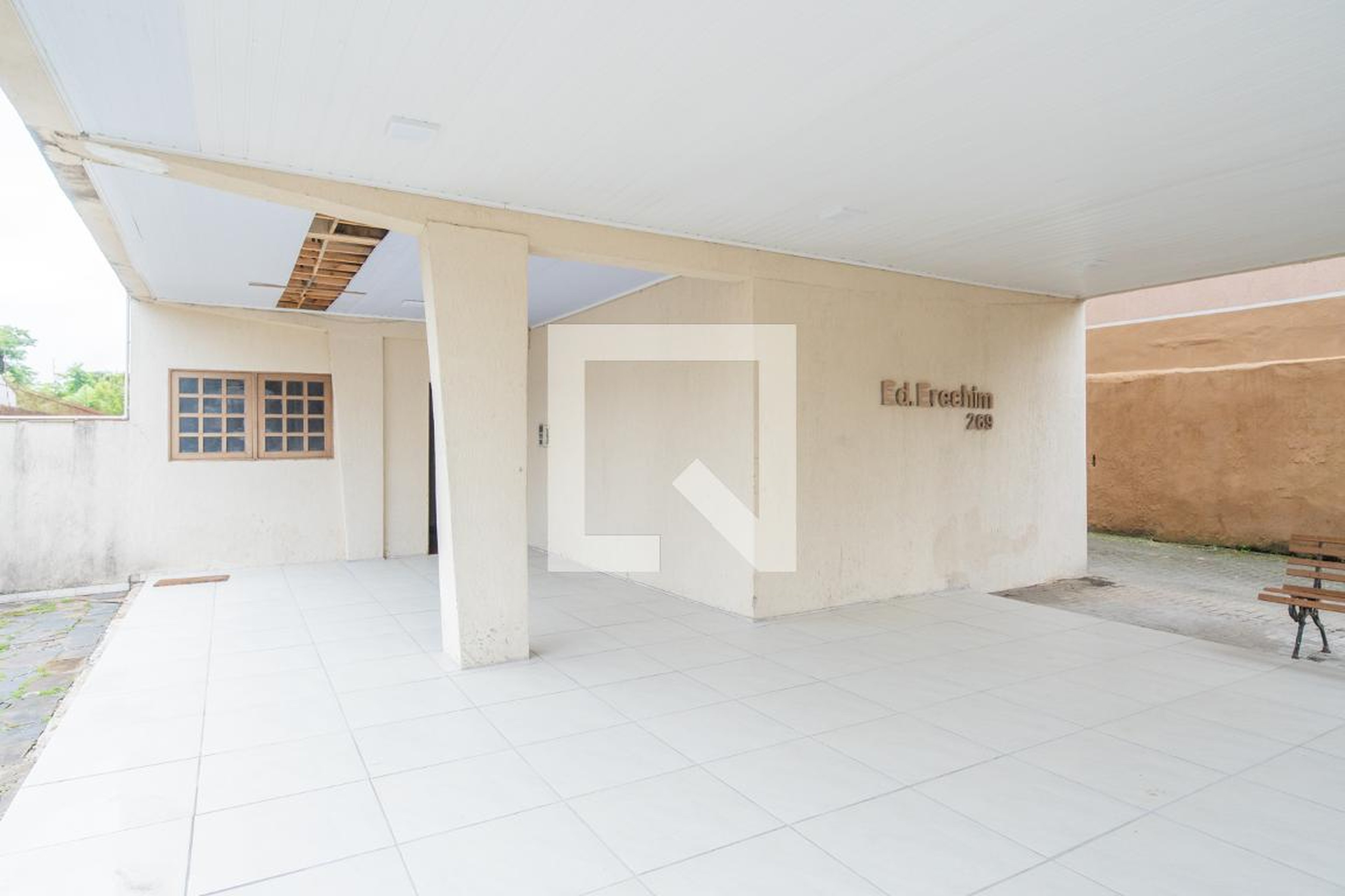 Entrada - Edifício Erechim