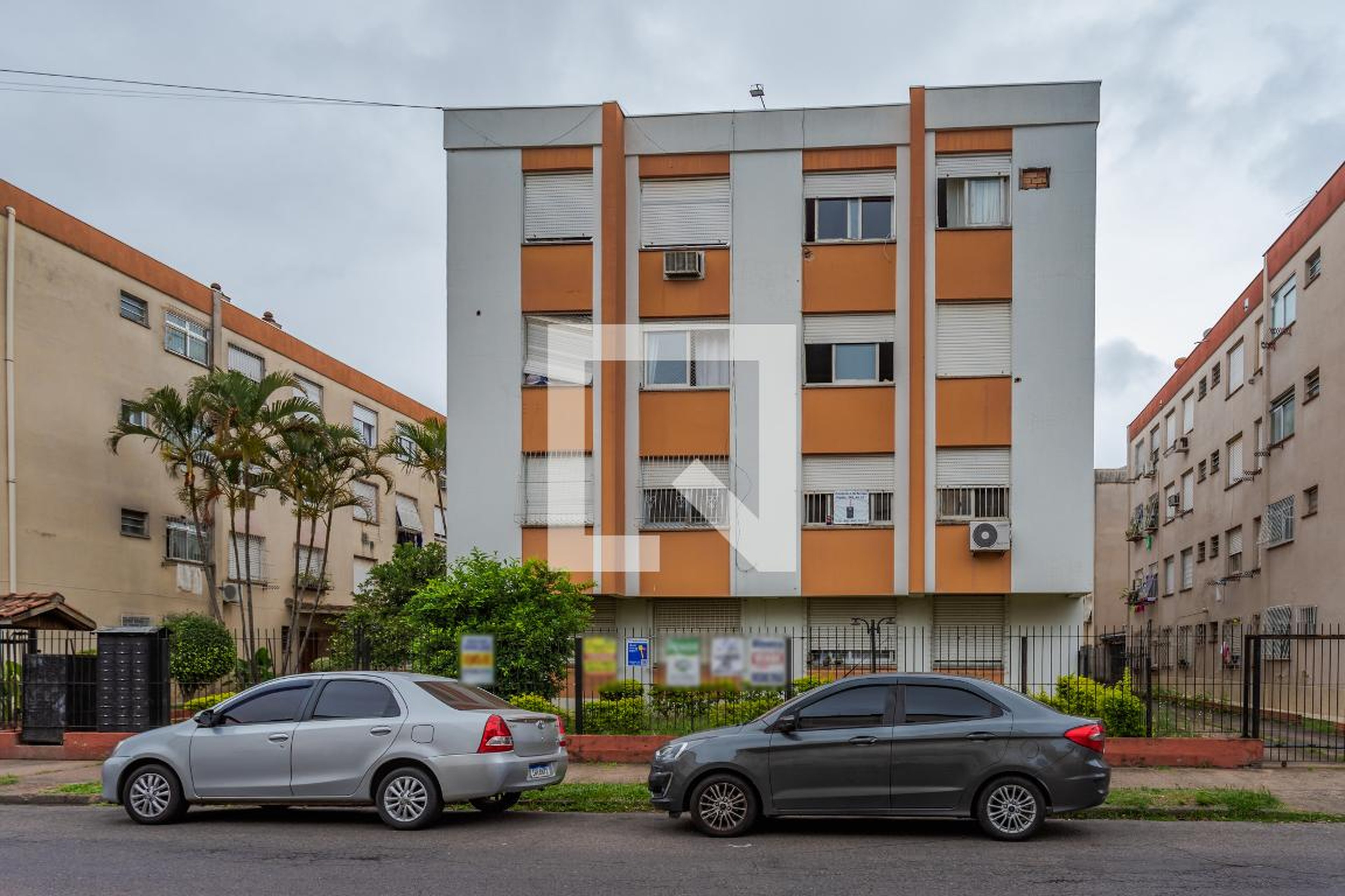 Fachada Condomínio em Rua Golda Meir, 346