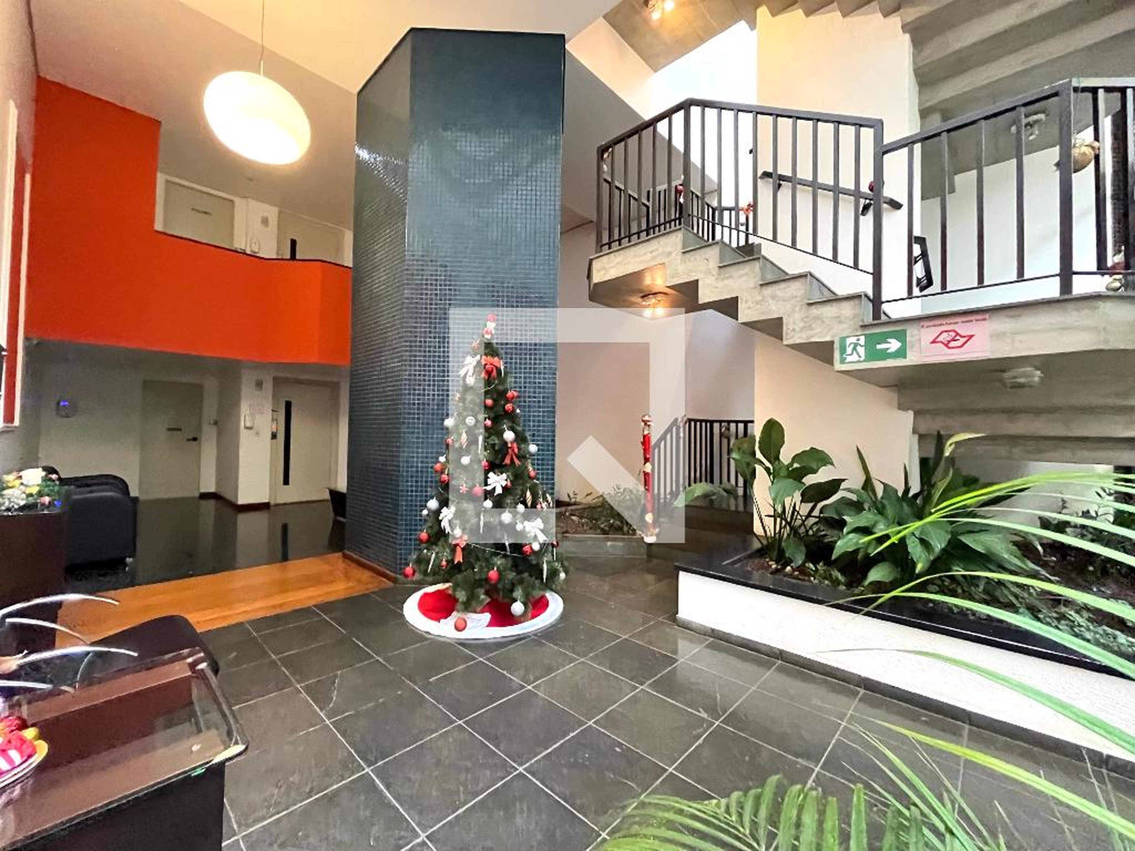 Hall de entrada - Edifício das Avencas