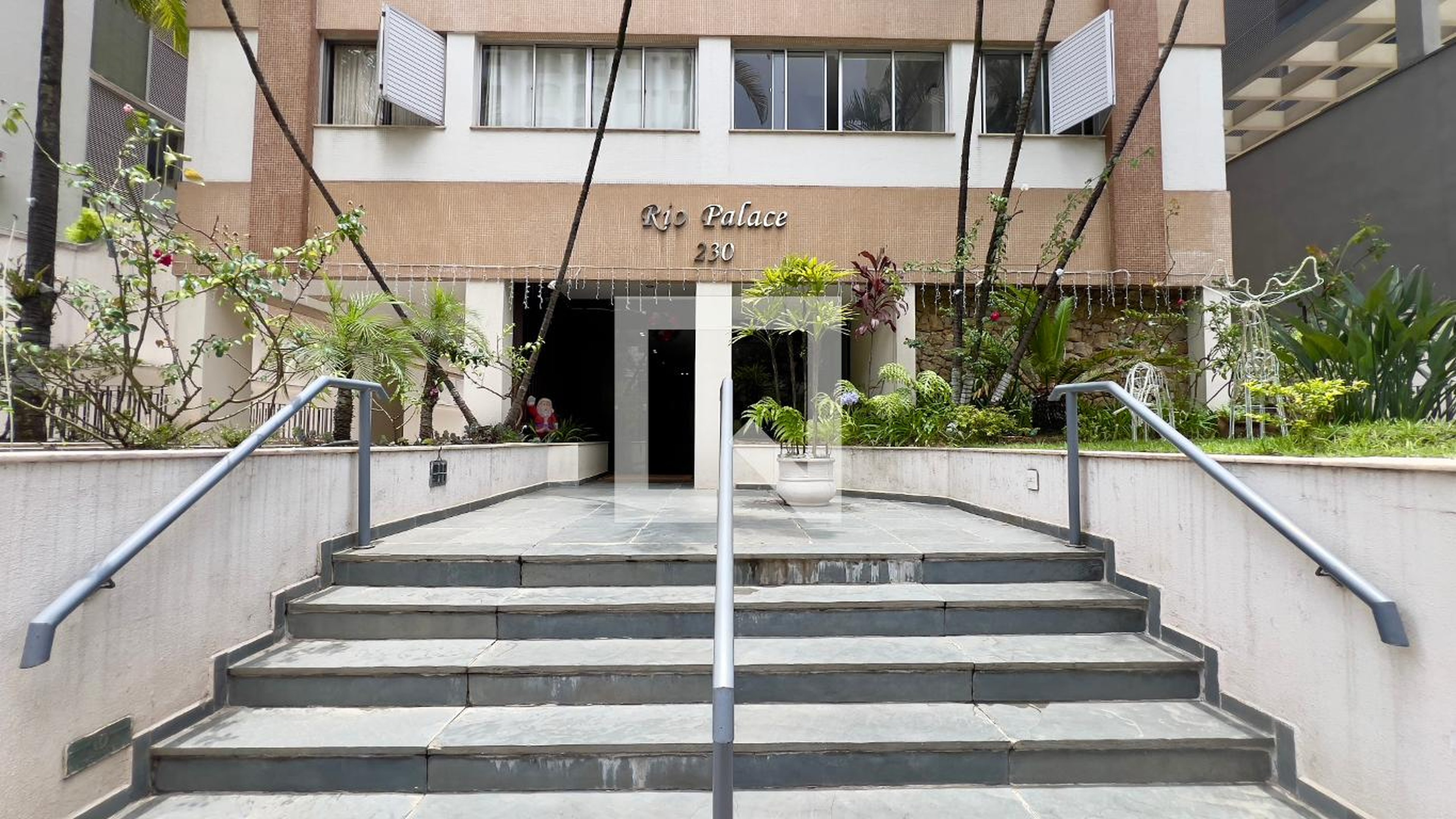 Entrada - Edifício Rio Palace