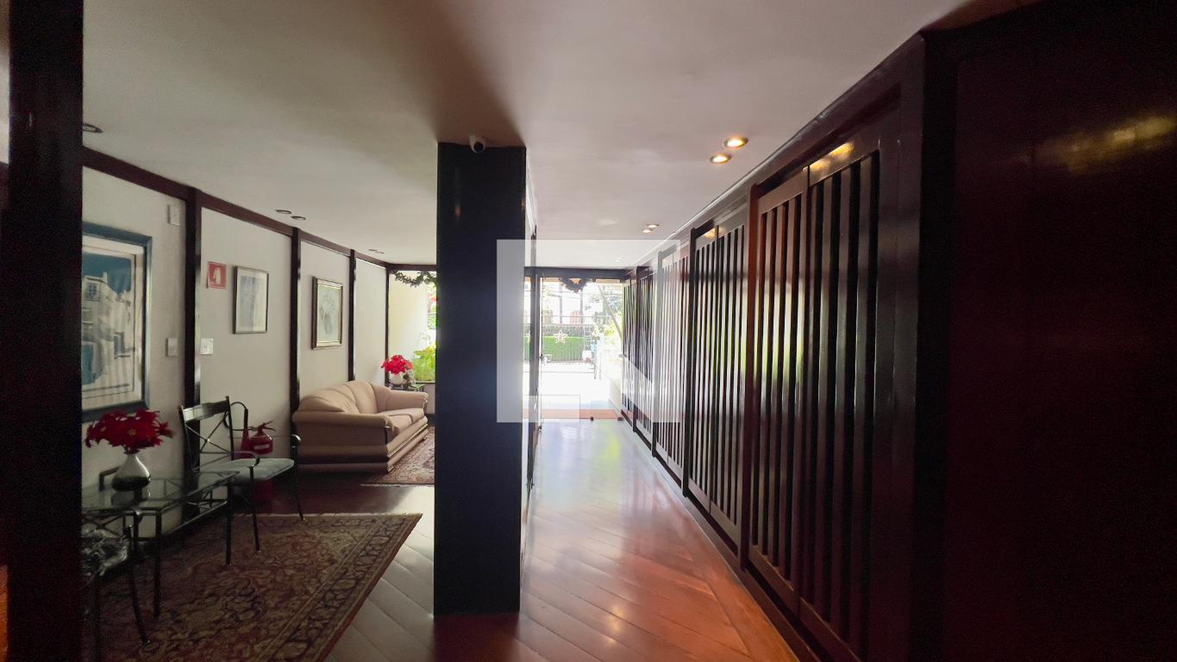 Hall de entrada - Edifício Rio Palace