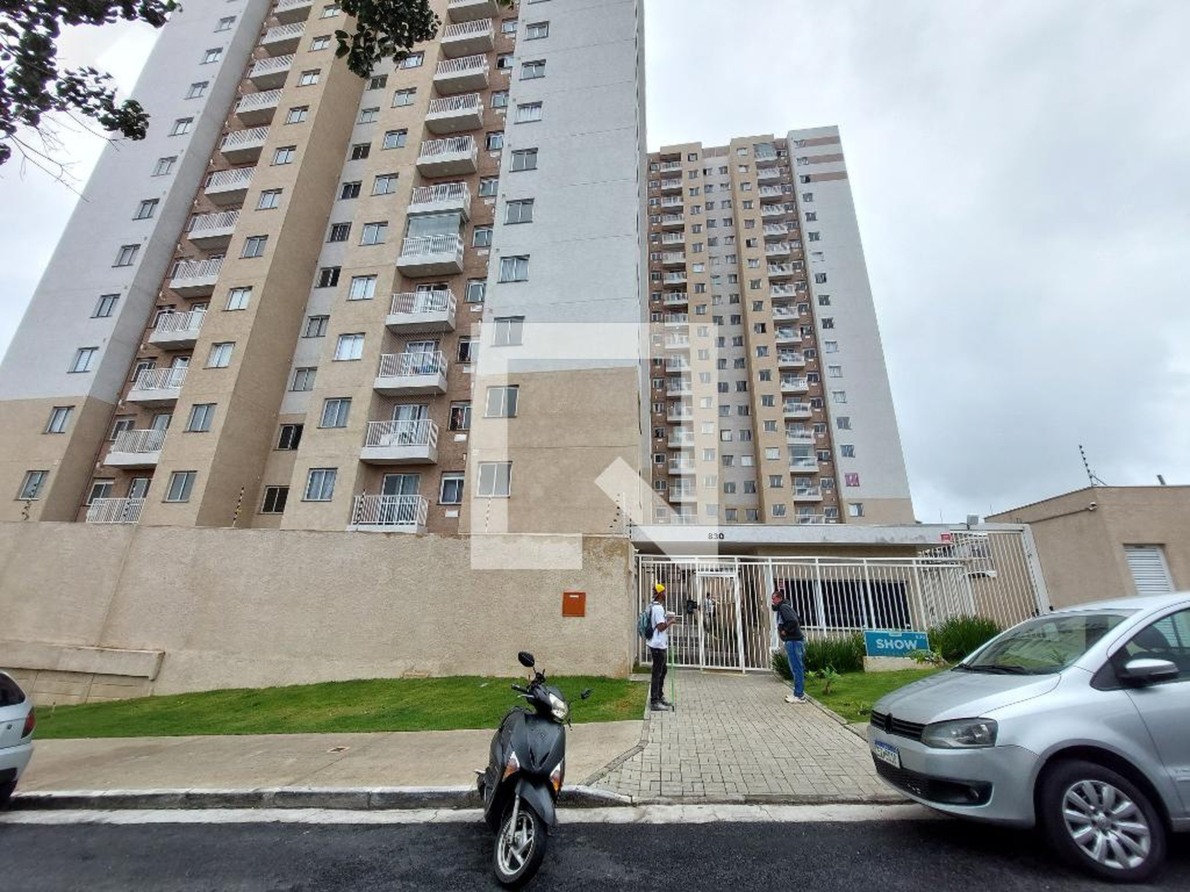 Fachada Condomínio Show Zona Sul