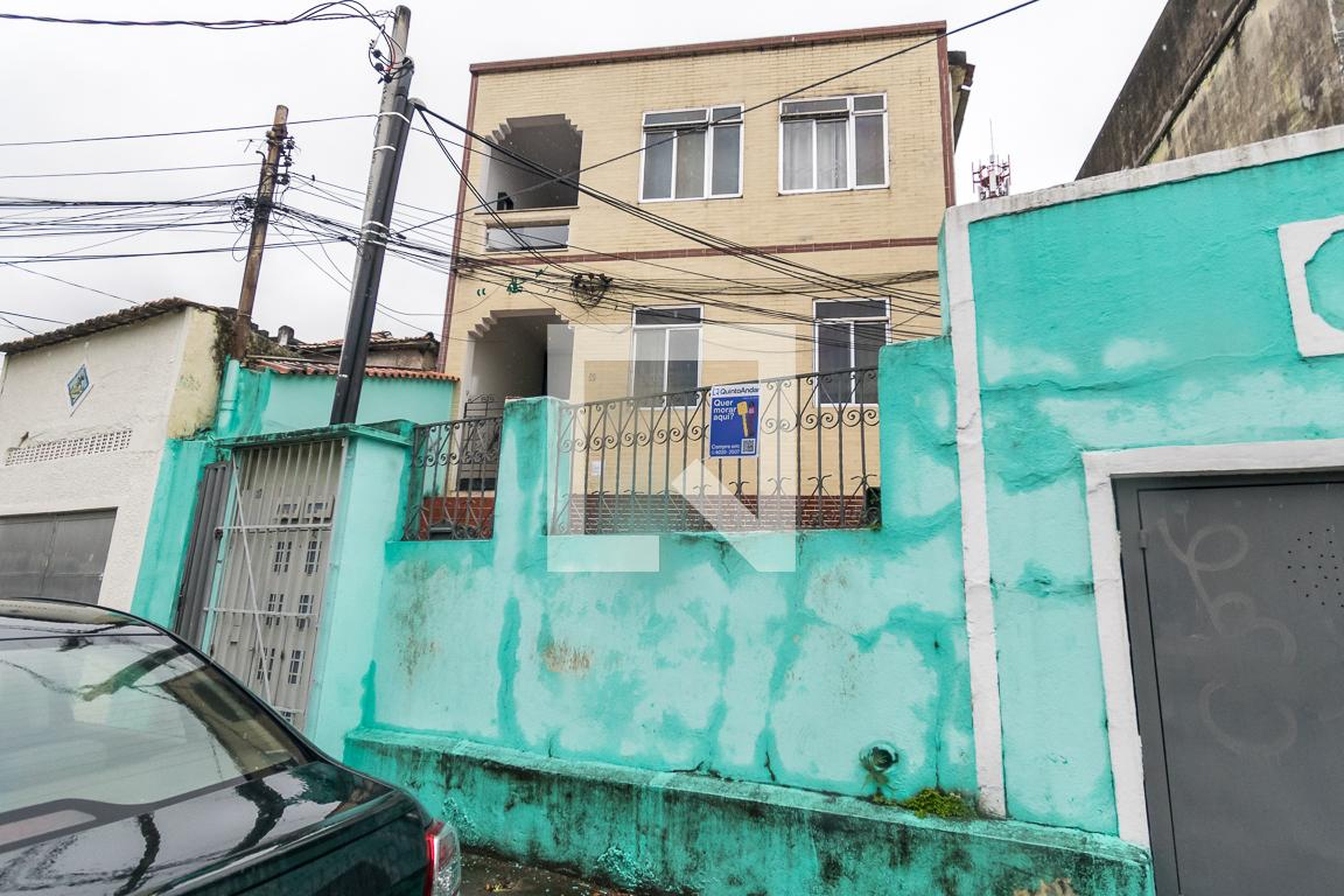 Fachada Condomínio em Rua Acará, 89