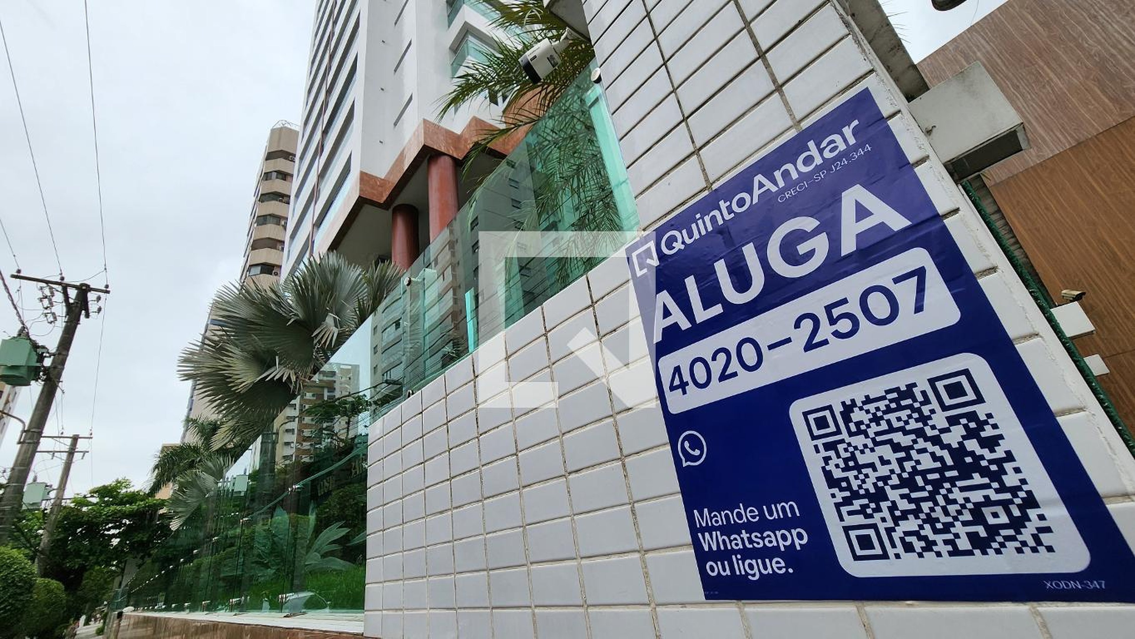 Fachada Condomínio Costa do Embare