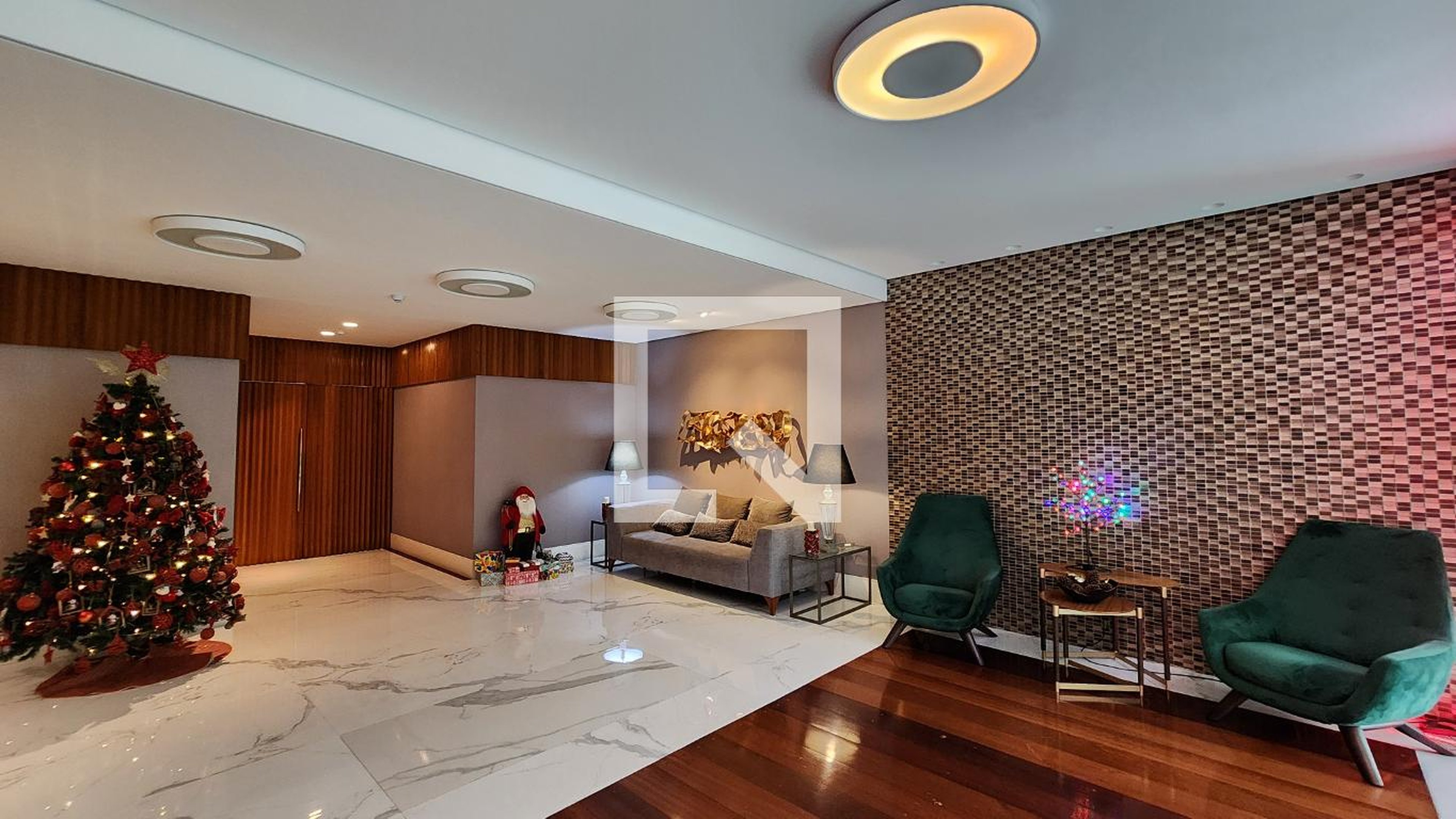 Hall de entrada - Costa do Embare