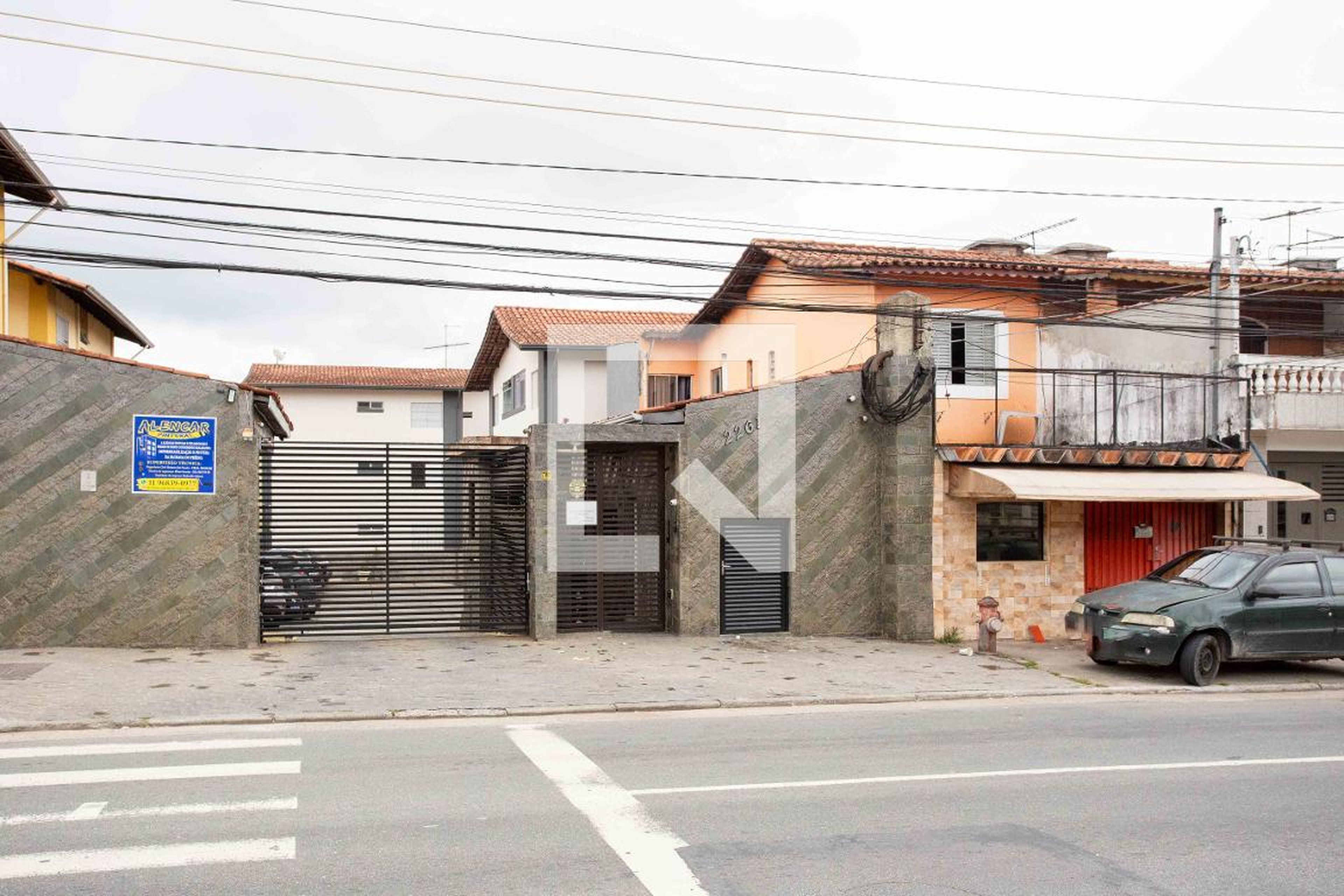 Fachada do condomínio Condomínio Diamante