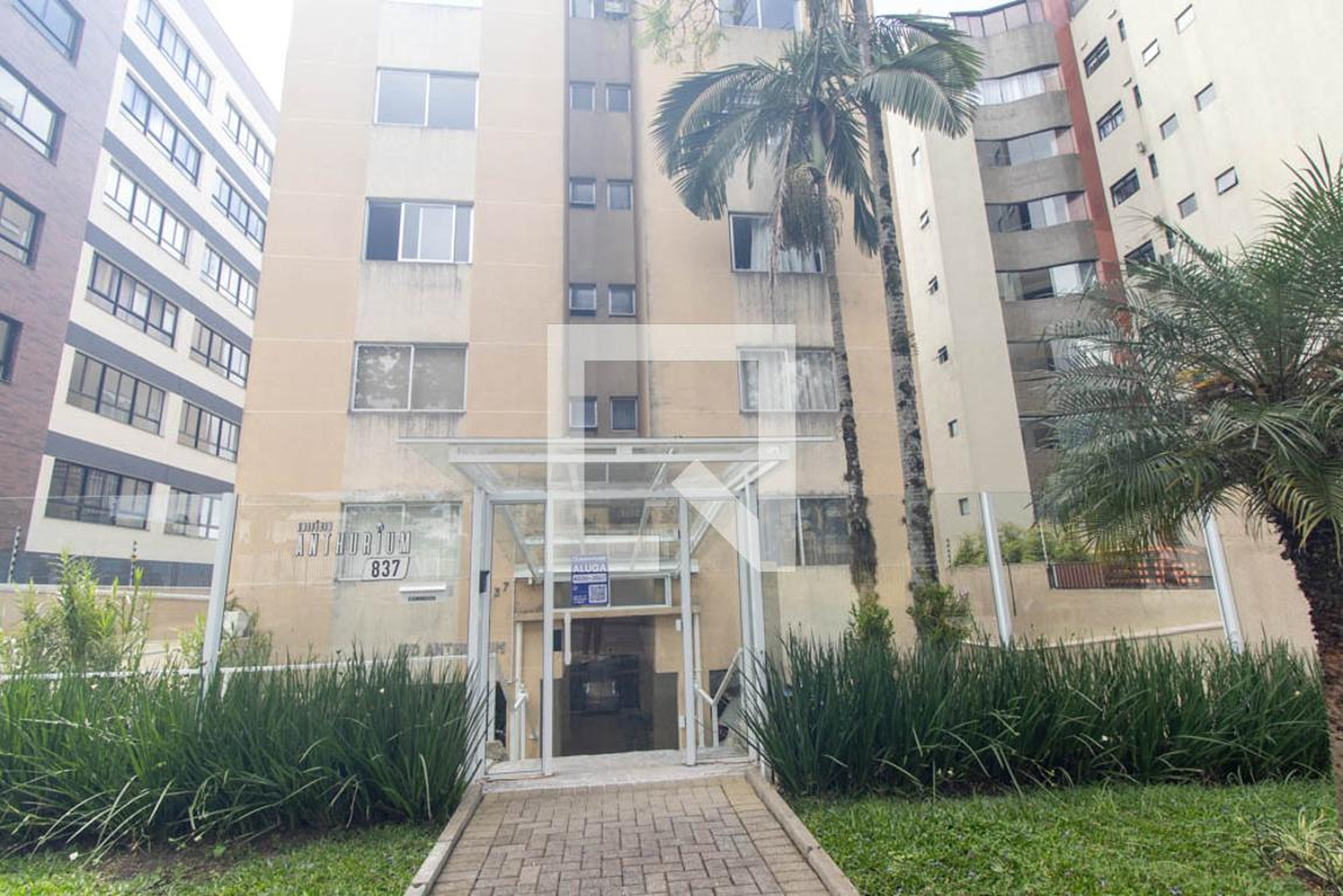 Fachada do Condominio Condomínio em Rua Professor Luiz César, 837