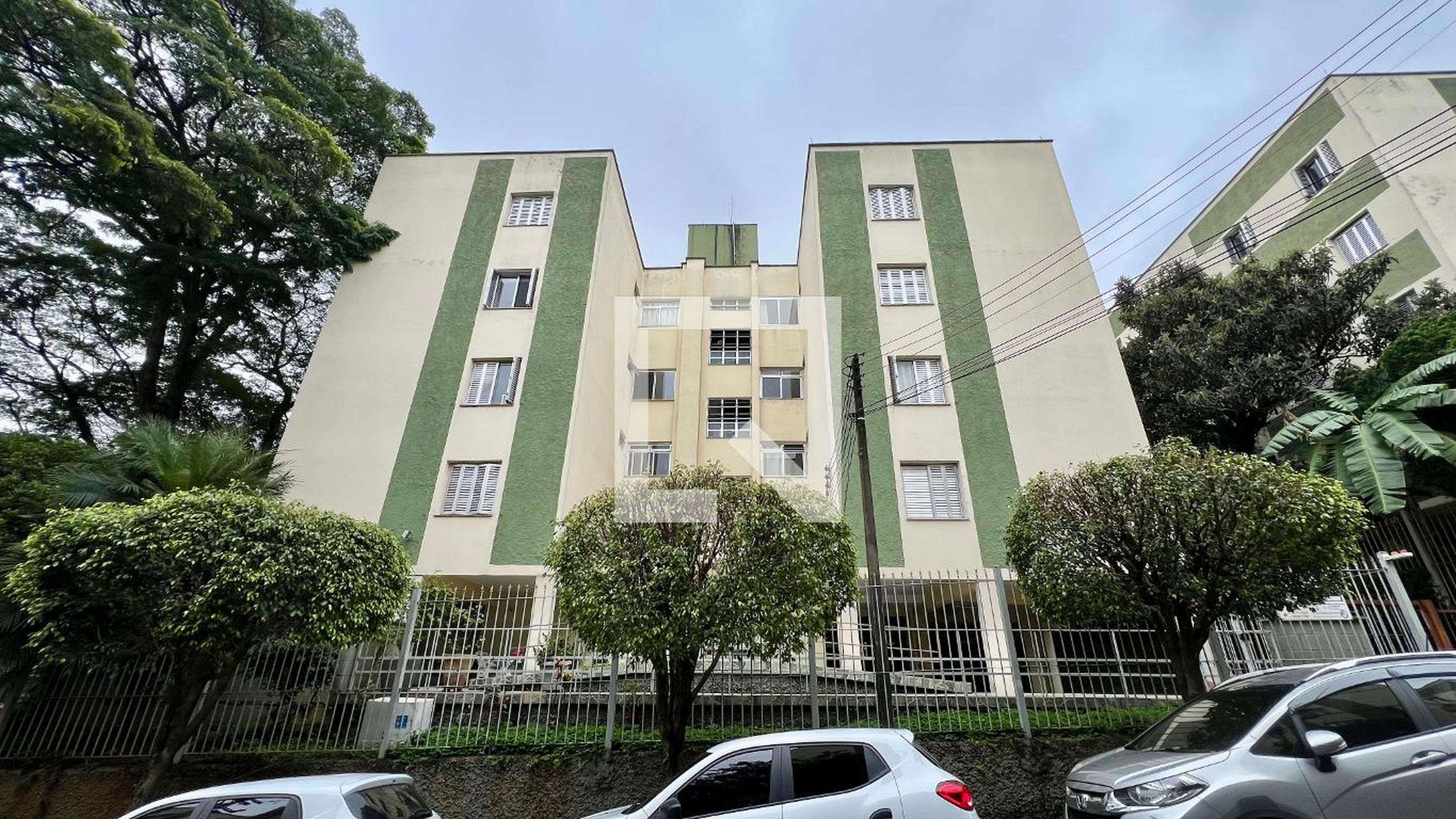 Fachada Condomínio Conjunto Residencial Natingui I - 18