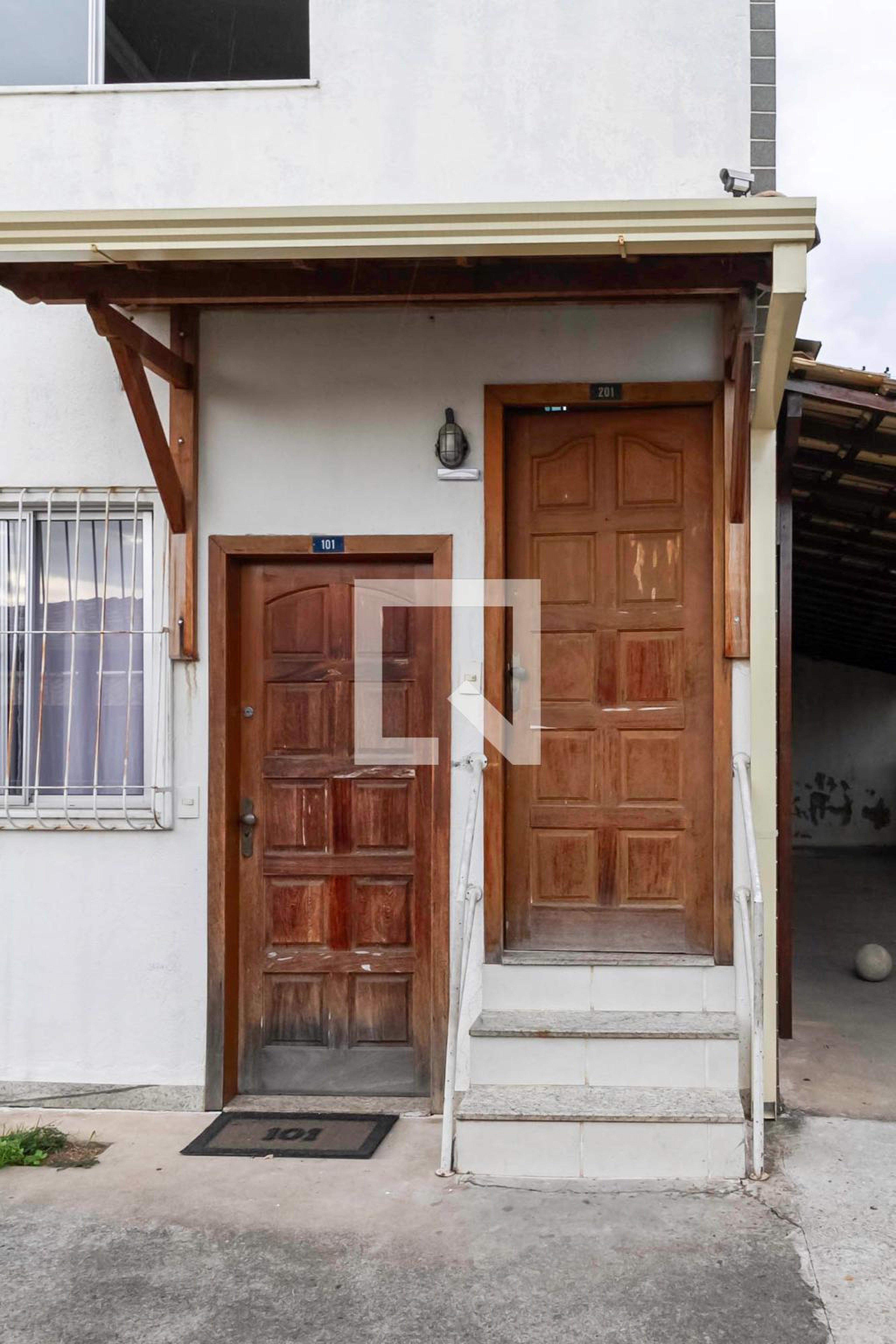 Entrada - Residência