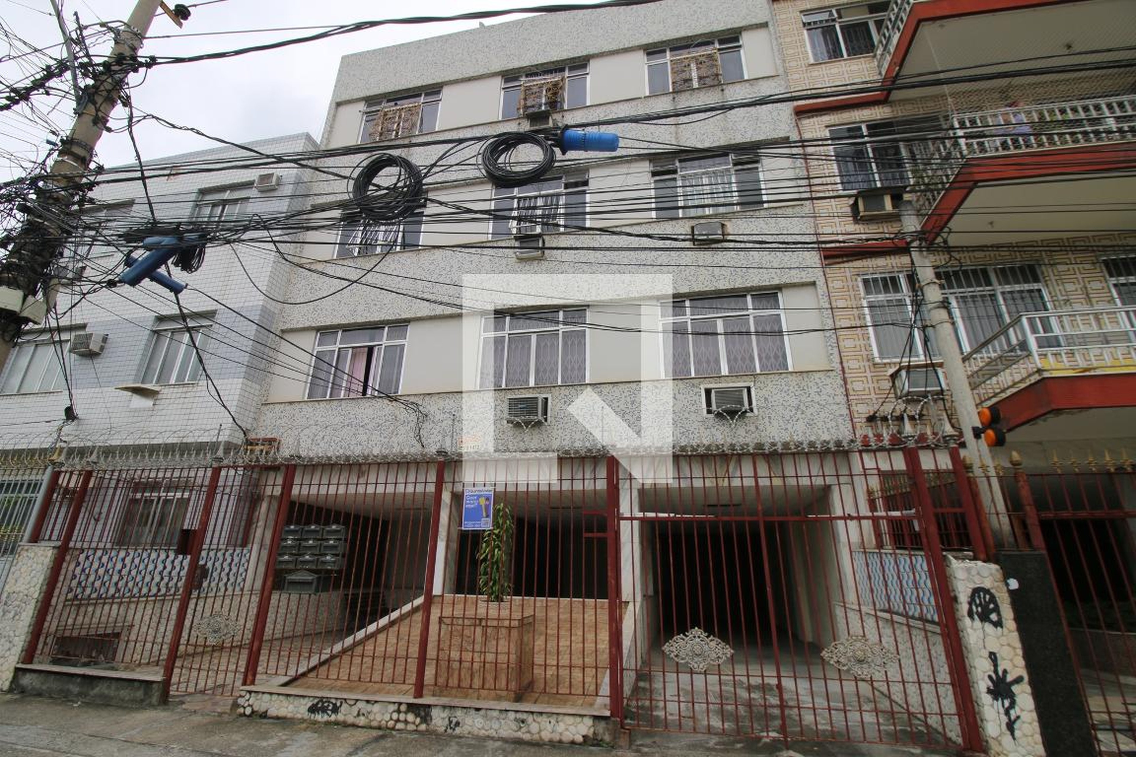 Fachada do Prédio Condomínio em Rua Flaminia, 681