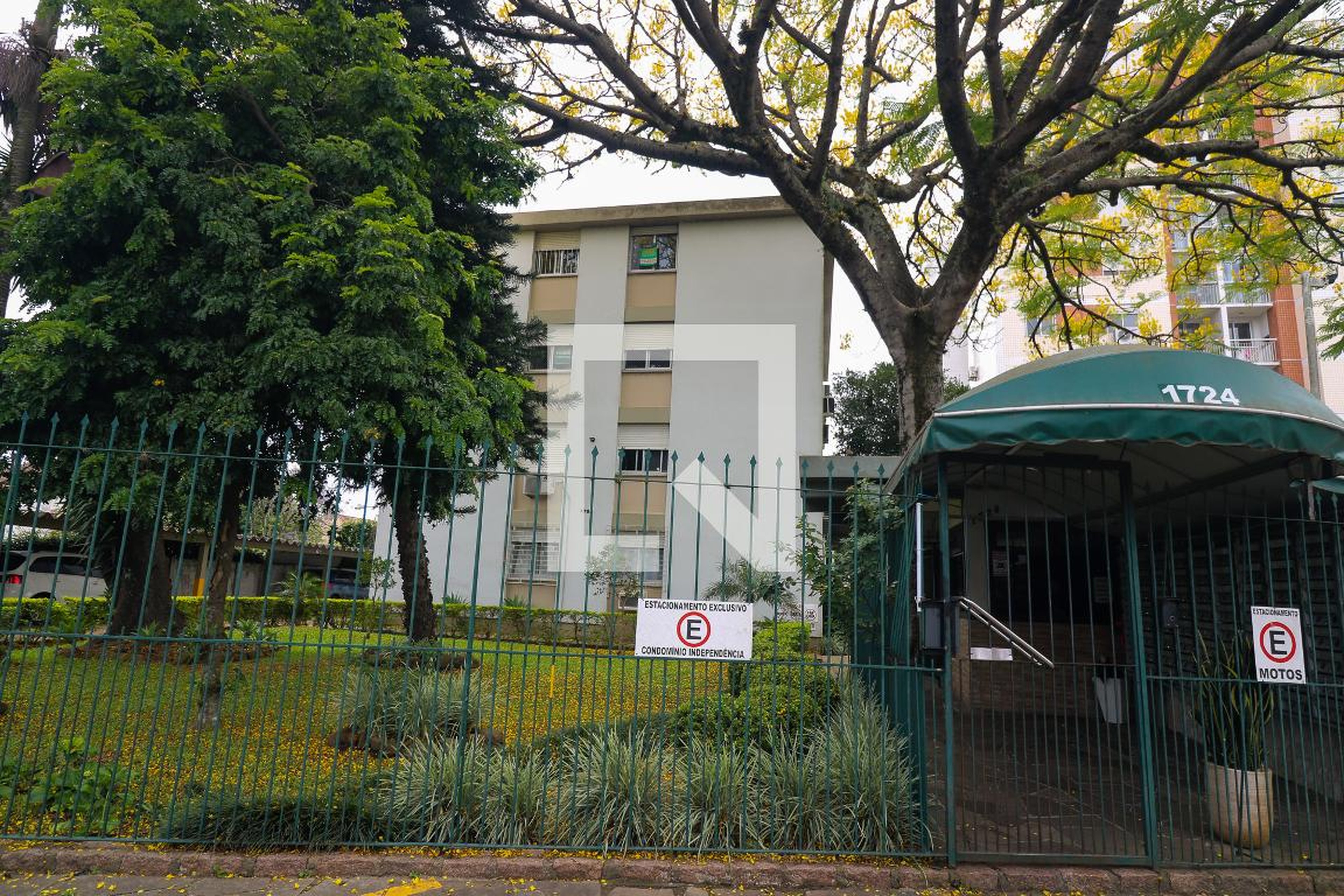 Fachada do condomínio Condomínio Independencia