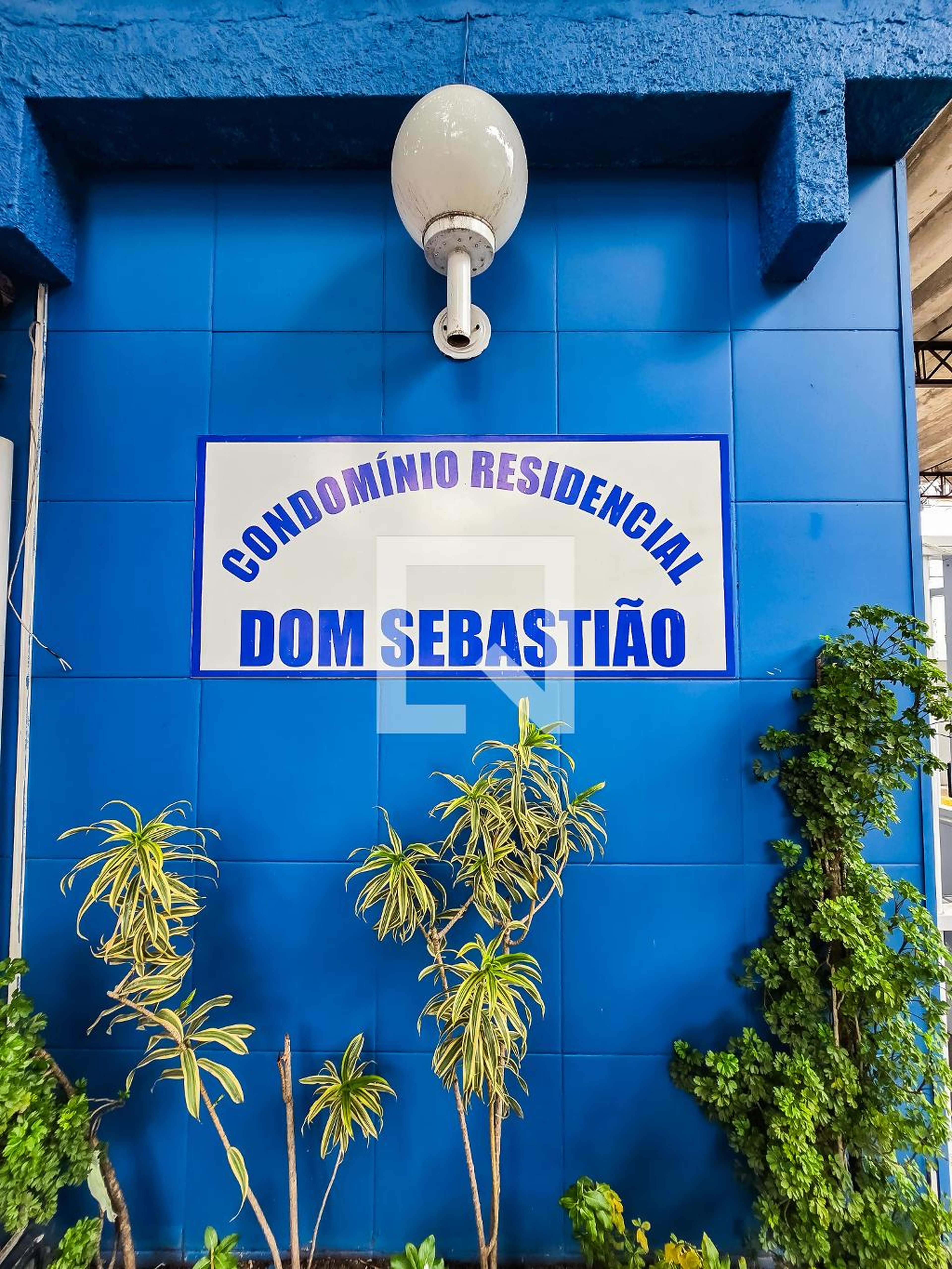 Fachada Residencial Dom Sebastião