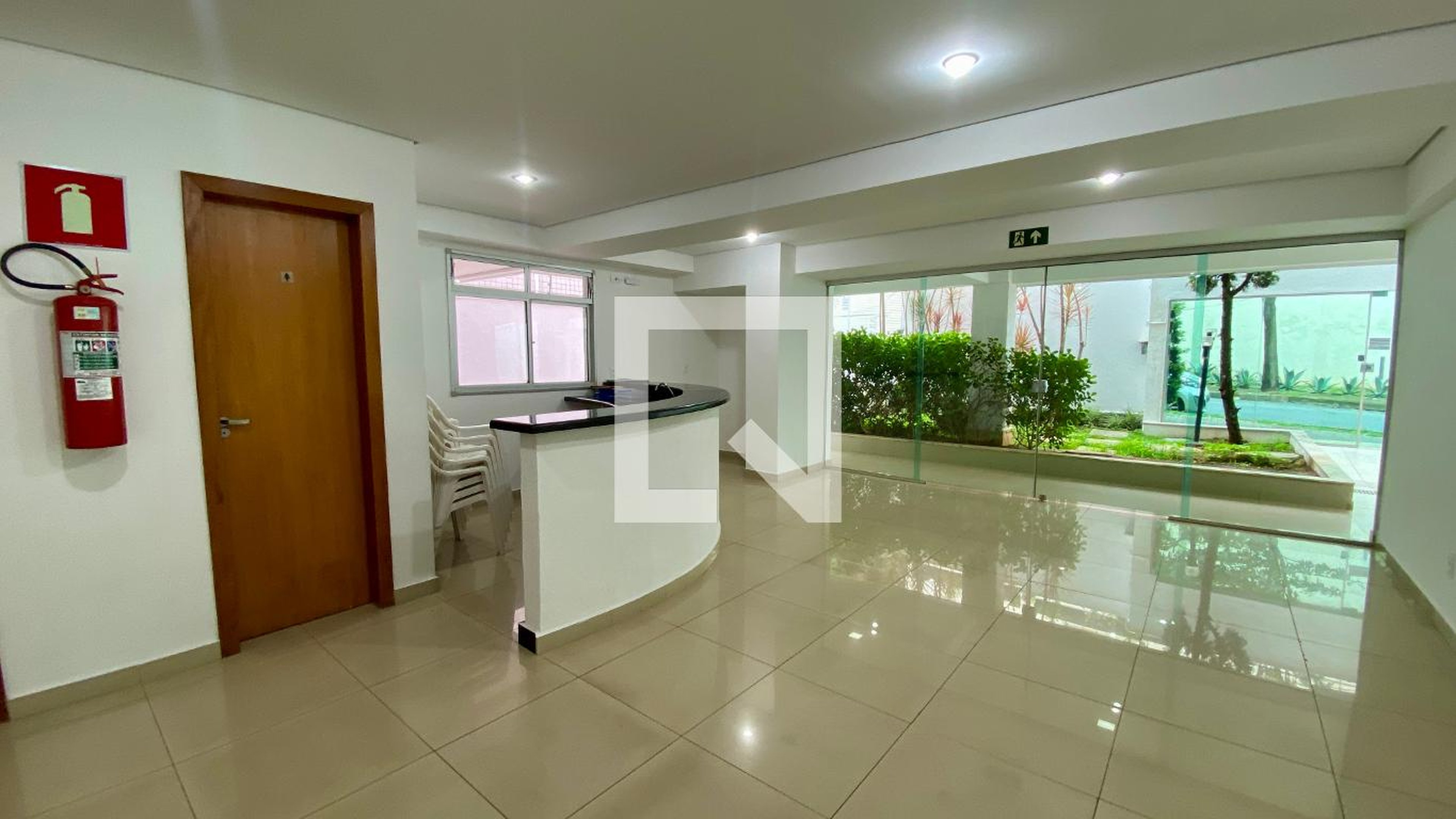 Área comum - Edifício Velázquez