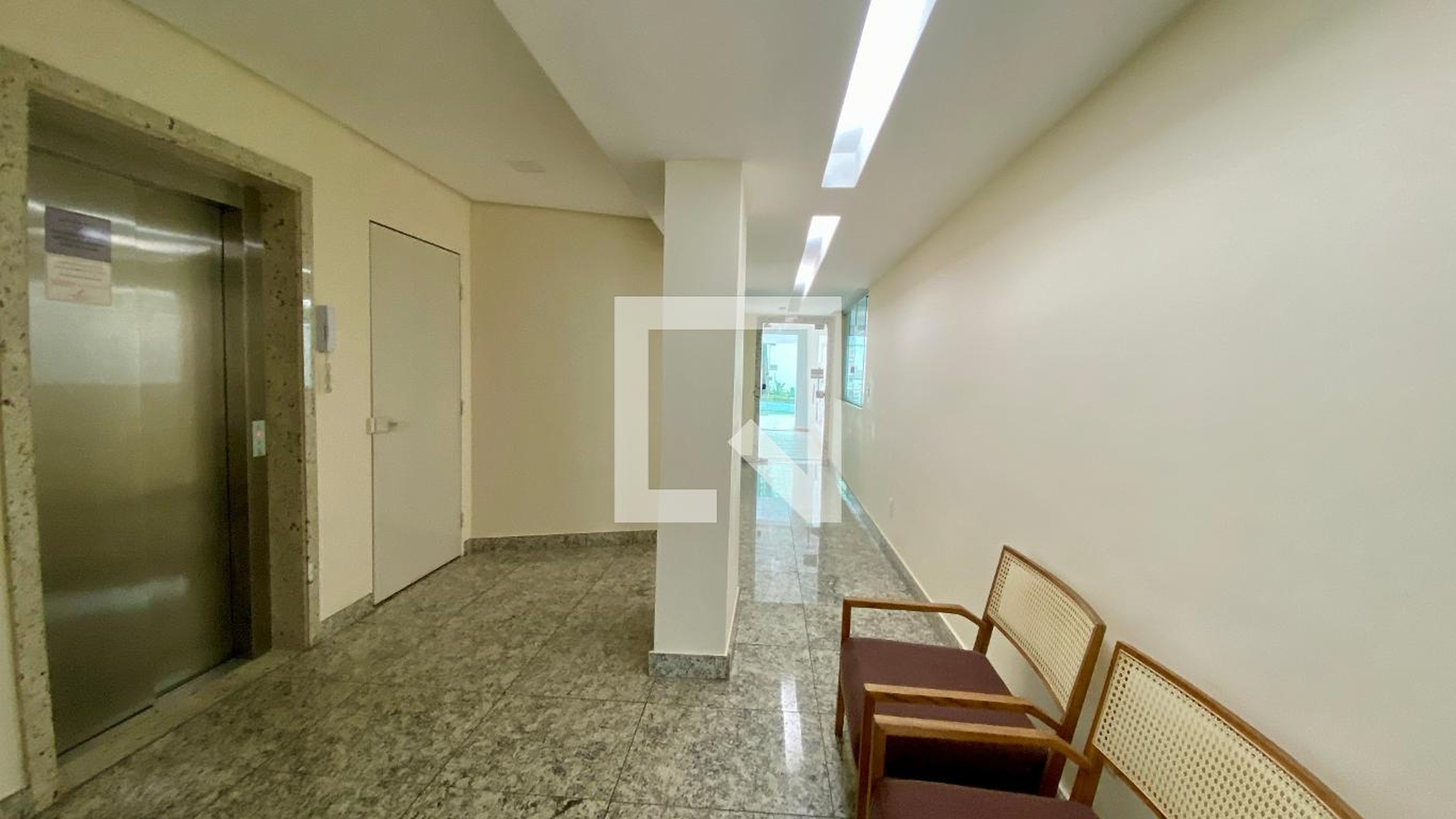 Hall social - Edifício Velázquez