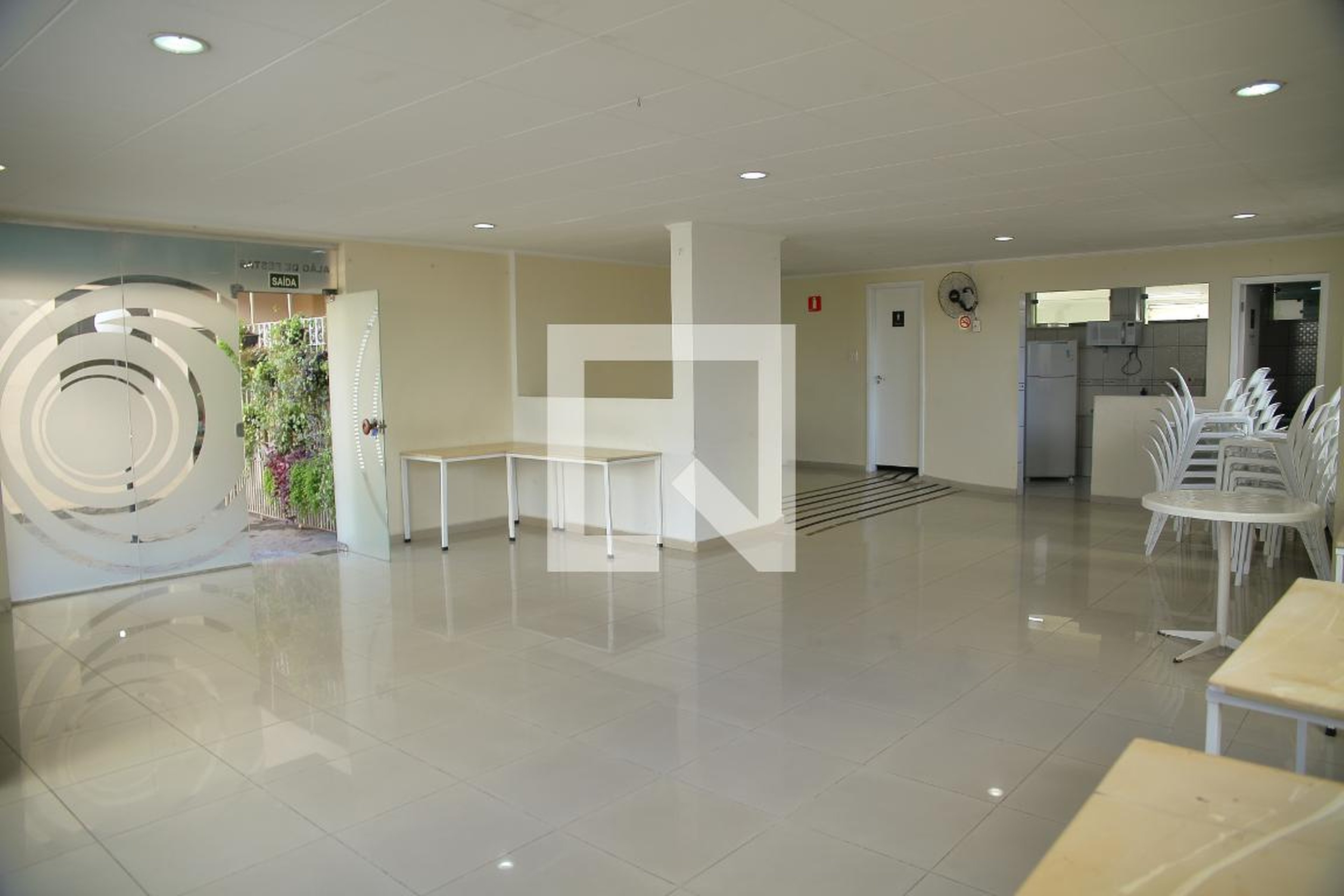 Salão de Festas - Edifício Ilhas Gregas