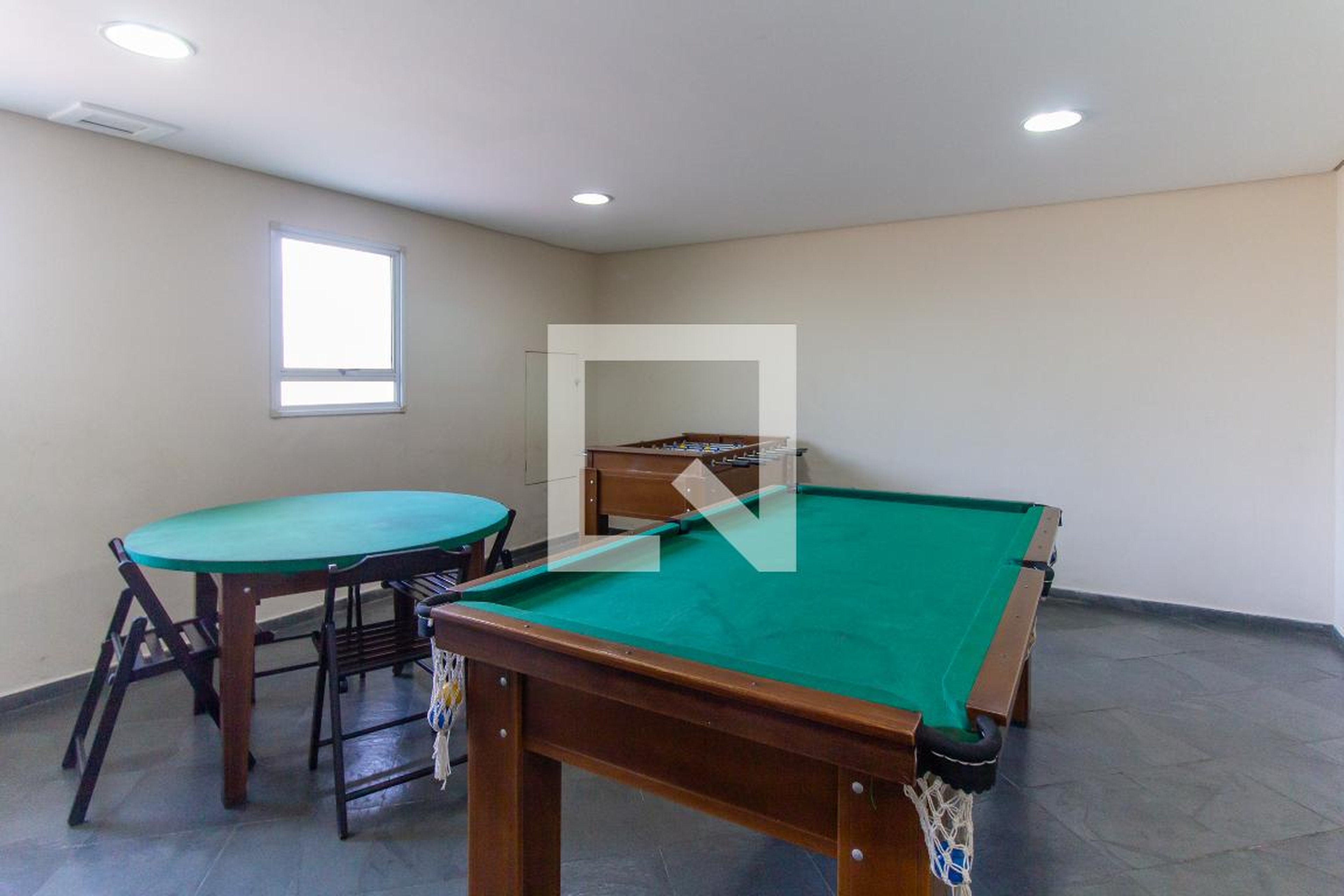 Salão de jogos - Edifício Reserva Bom Retiro