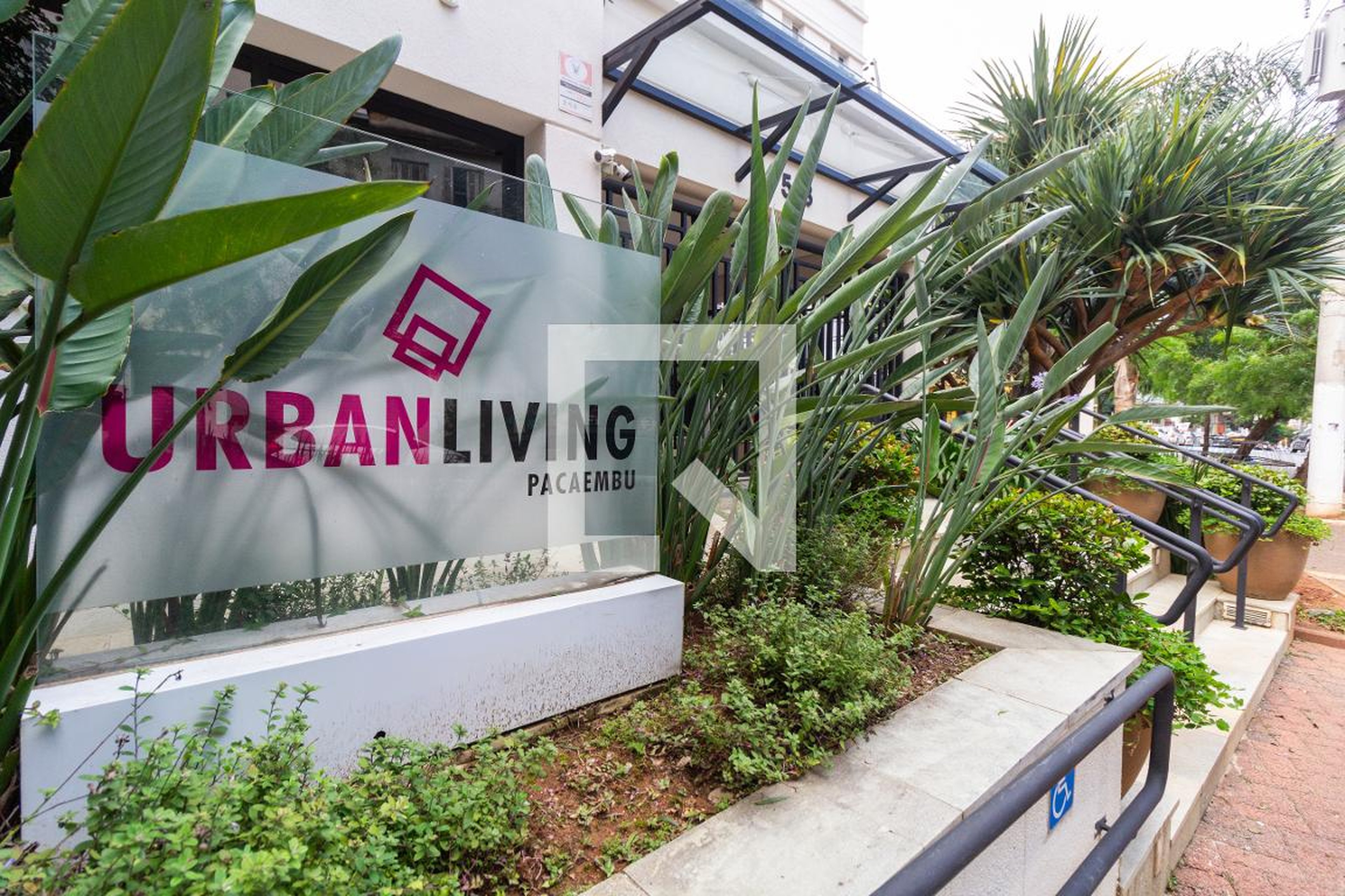 Portaria - Urban Living Pacaembu