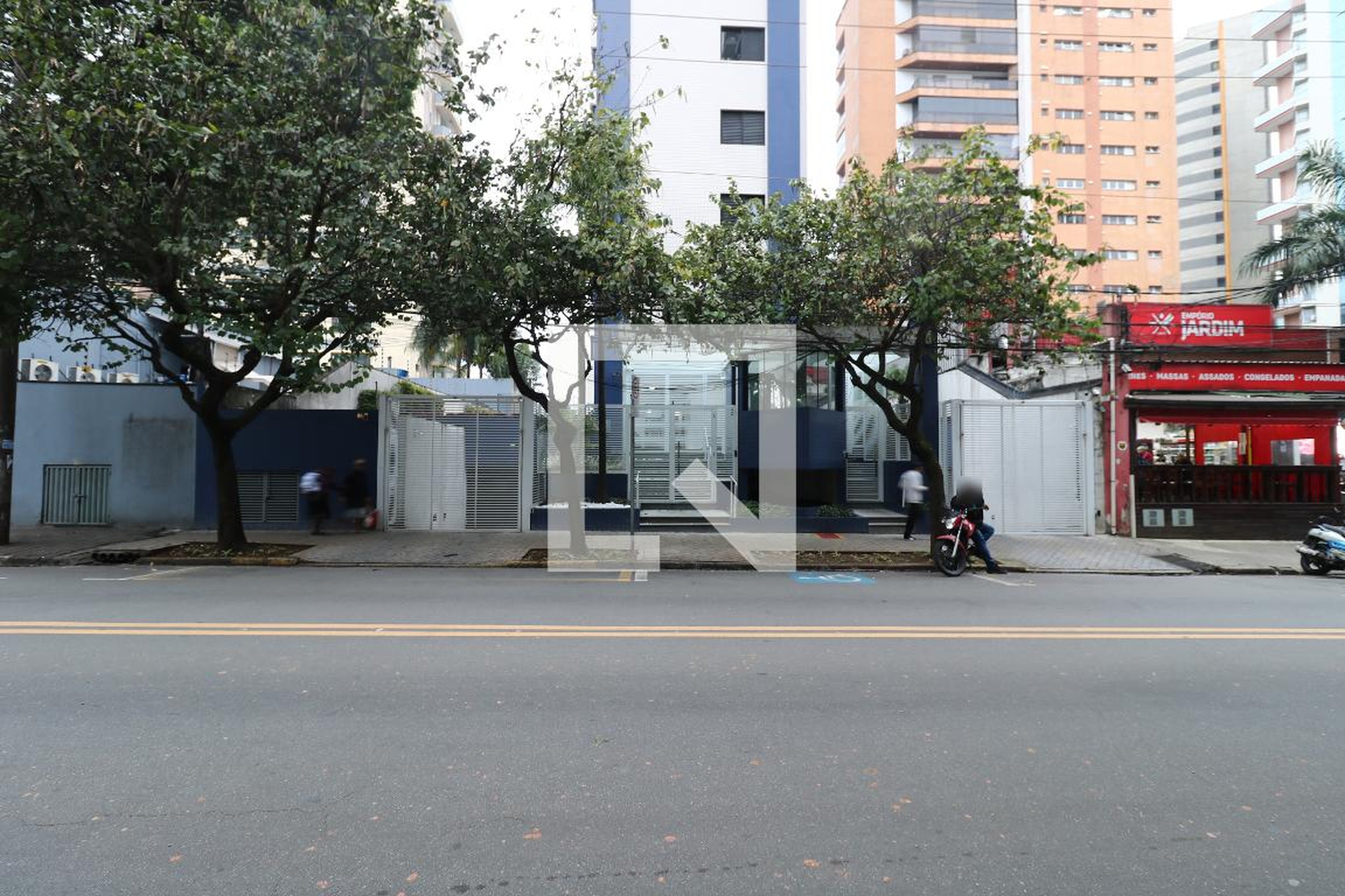 Fachada Edifício Maison Bouganville