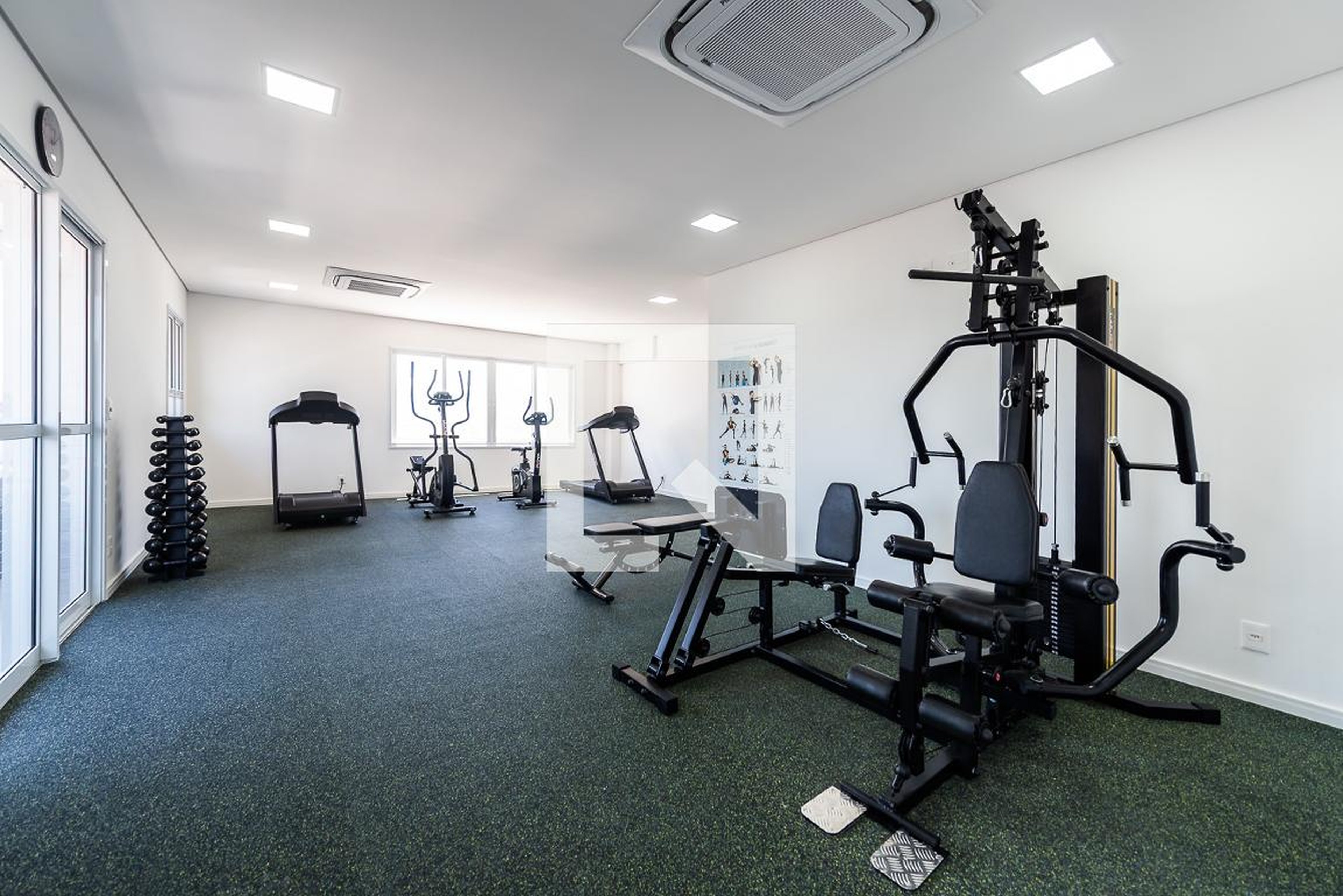 Academia - Residencial One