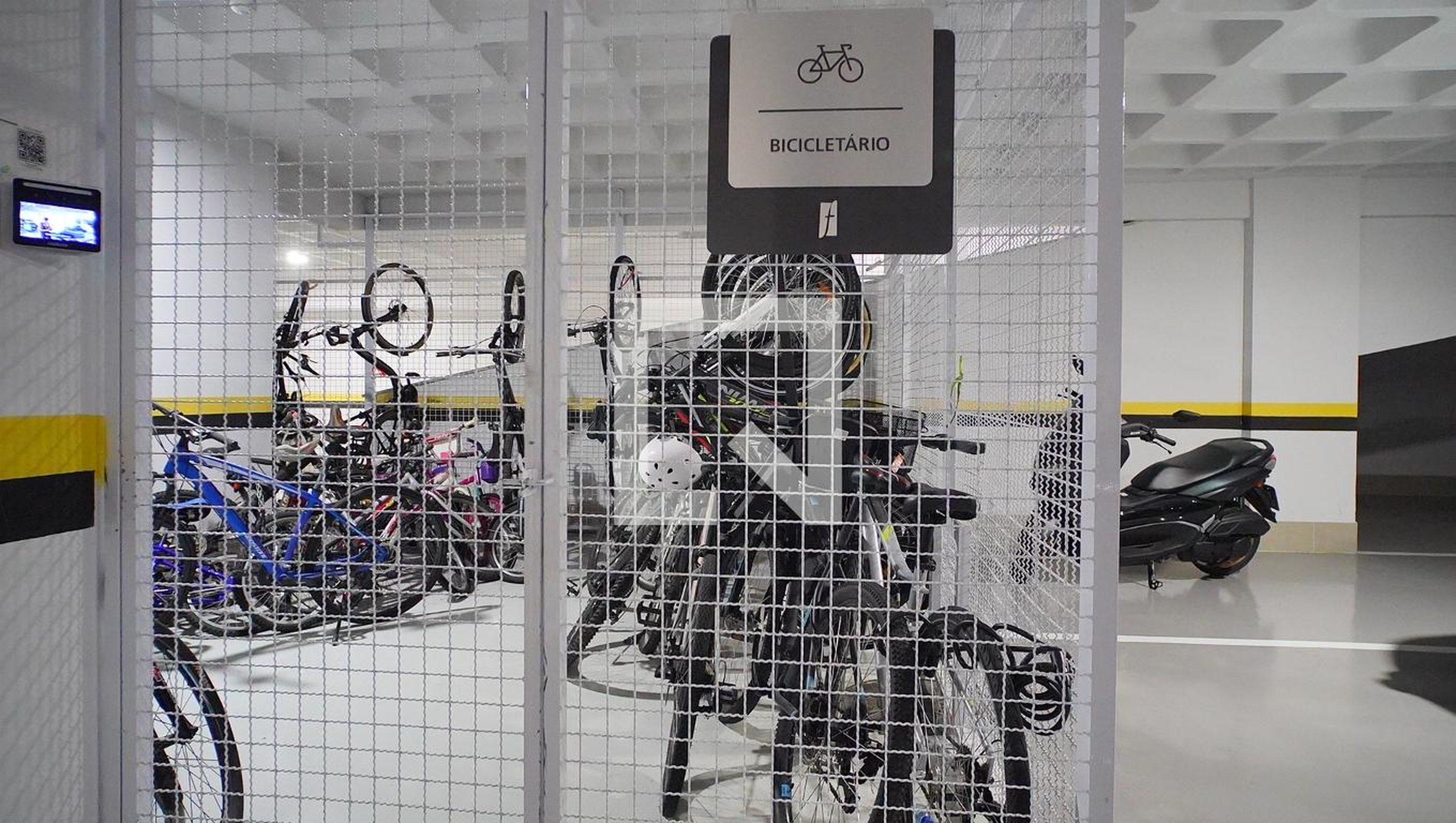 Bicicletário - Residencial Villa Celimontana