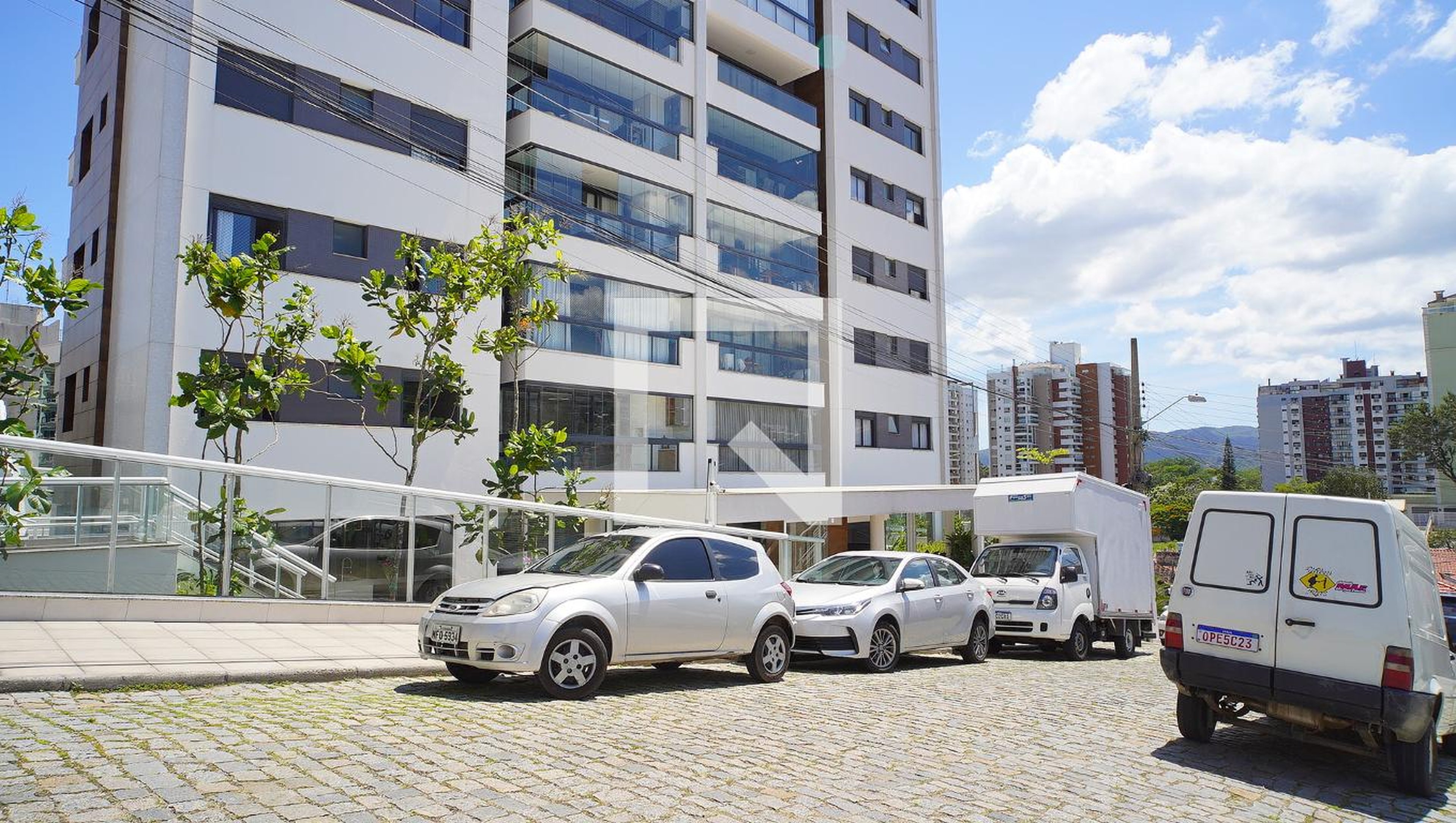 Fachada Residencial Villa Celimontana