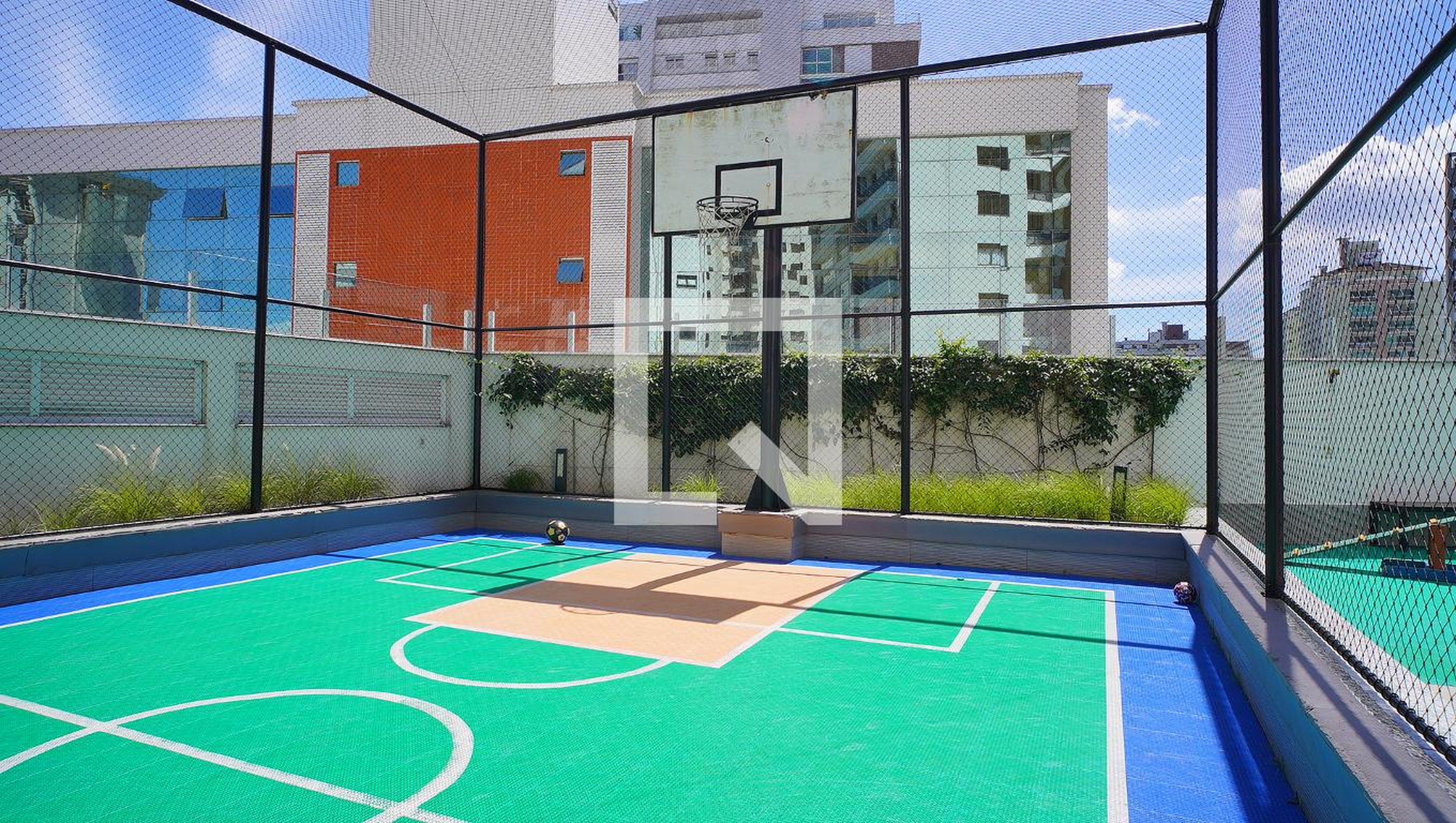 Quadra Esportiva - Residencial Villa Celimontana