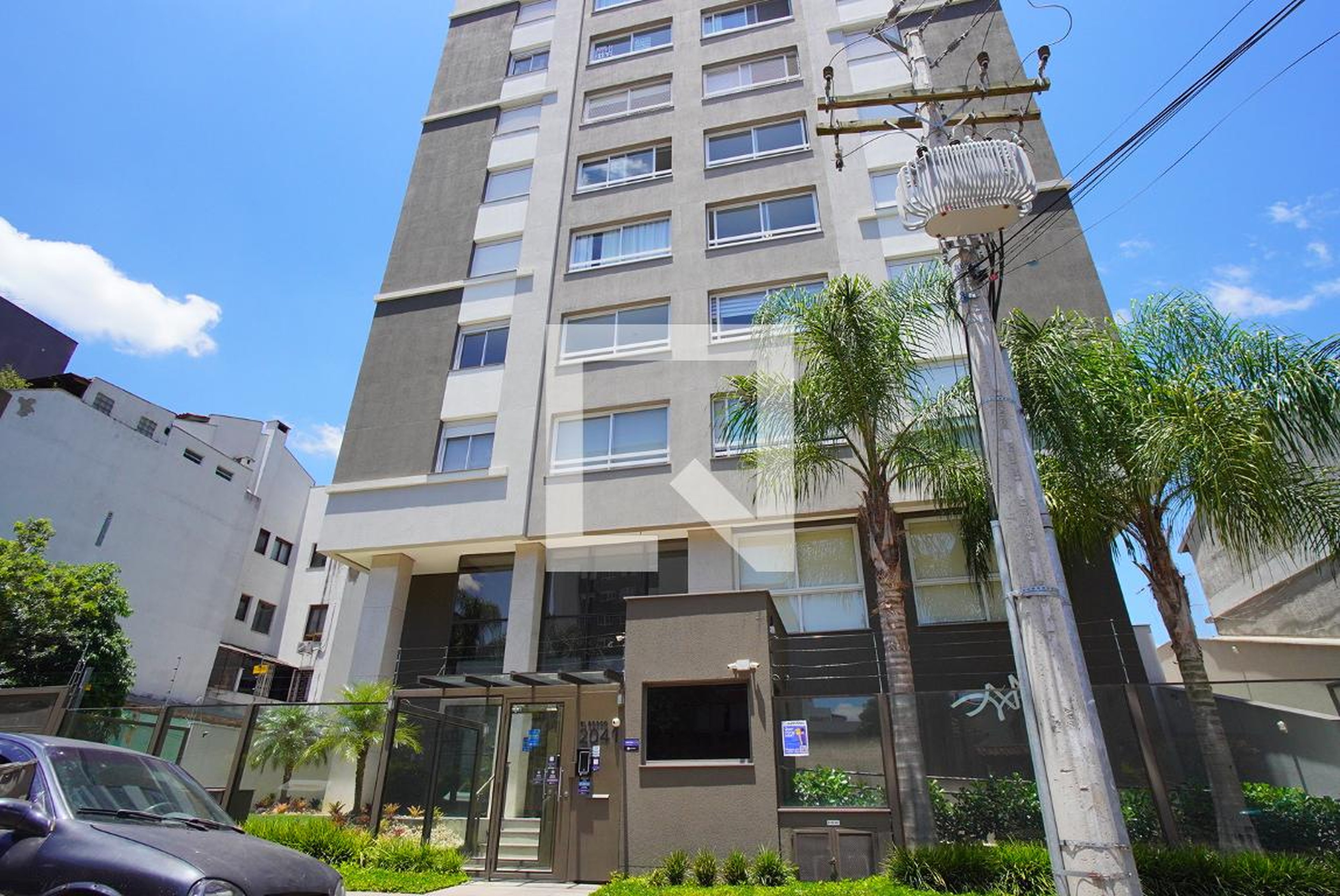 Fachada Condomínio El Bosco